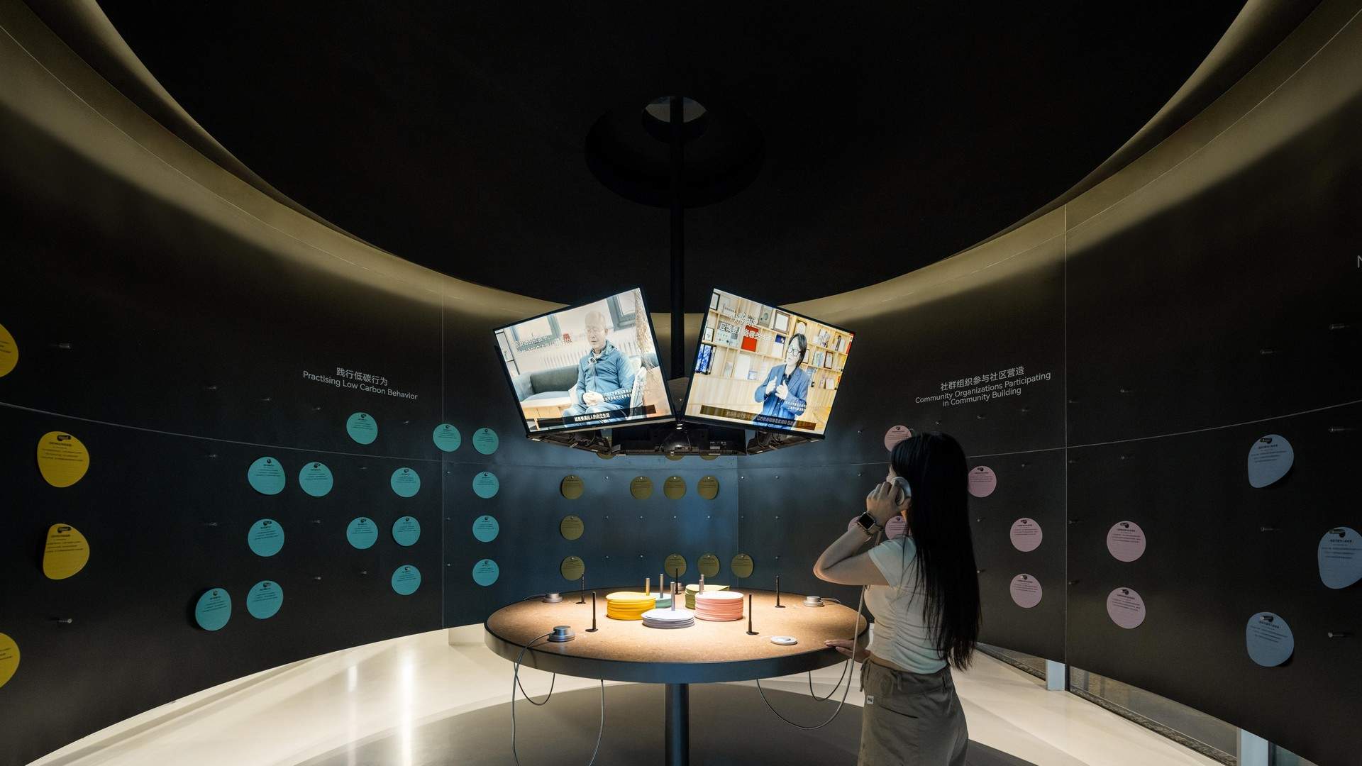 上海,理想之地“新新所”——未来的社区叙事与新展厅形态 / 直径叙事设计