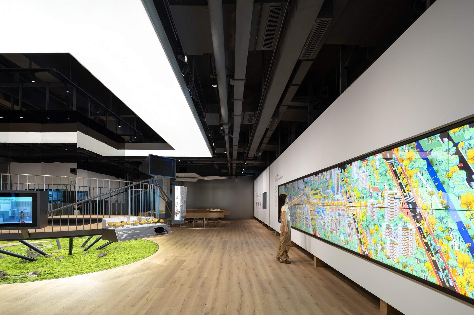 上海,理想之地“新新所”——未来的社区叙事与新展厅形态 / 直径叙事设计