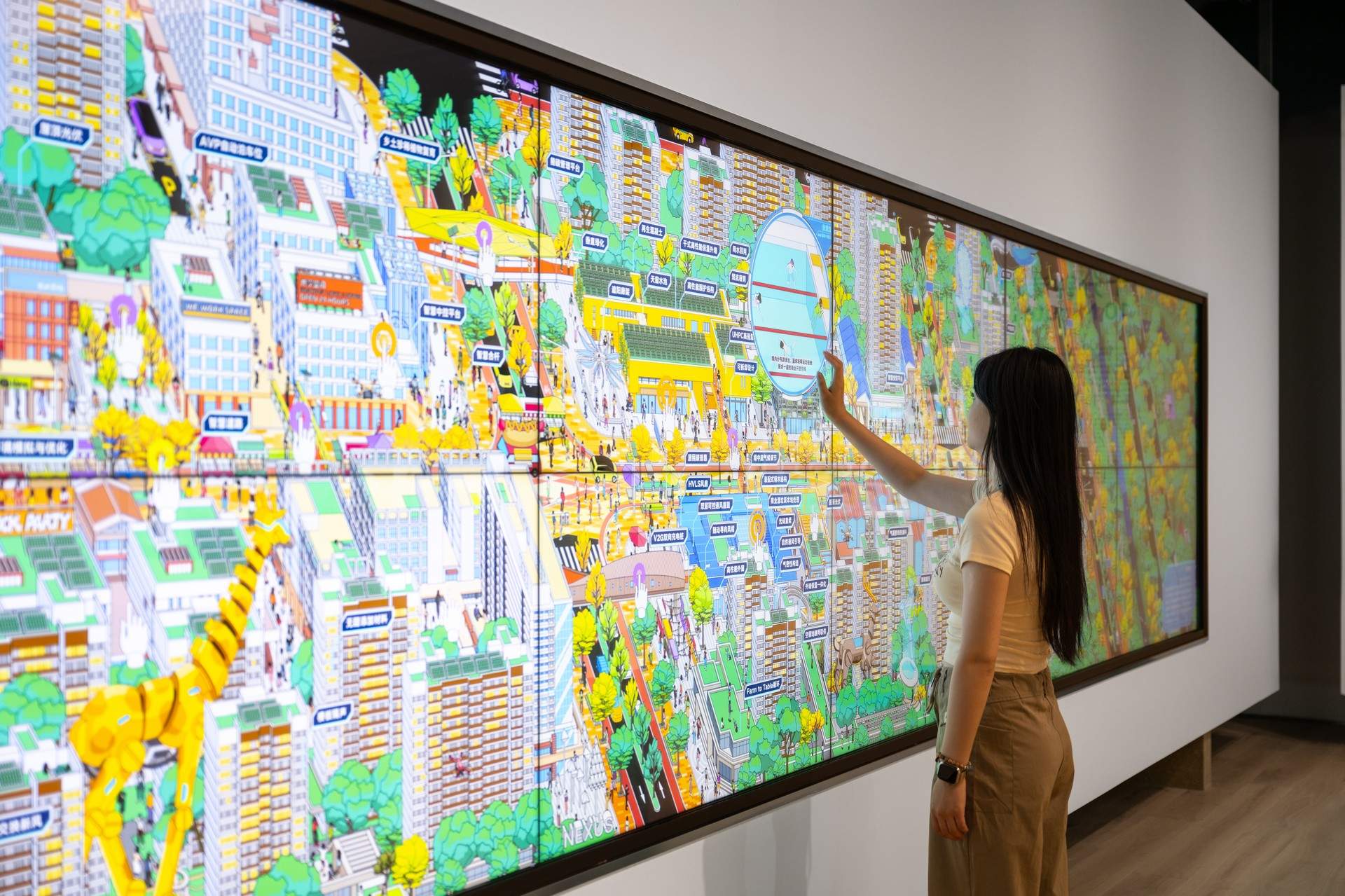 上海,理想之地“新新所”——未来的社区叙事与新展厅形态 / 直径叙事设计