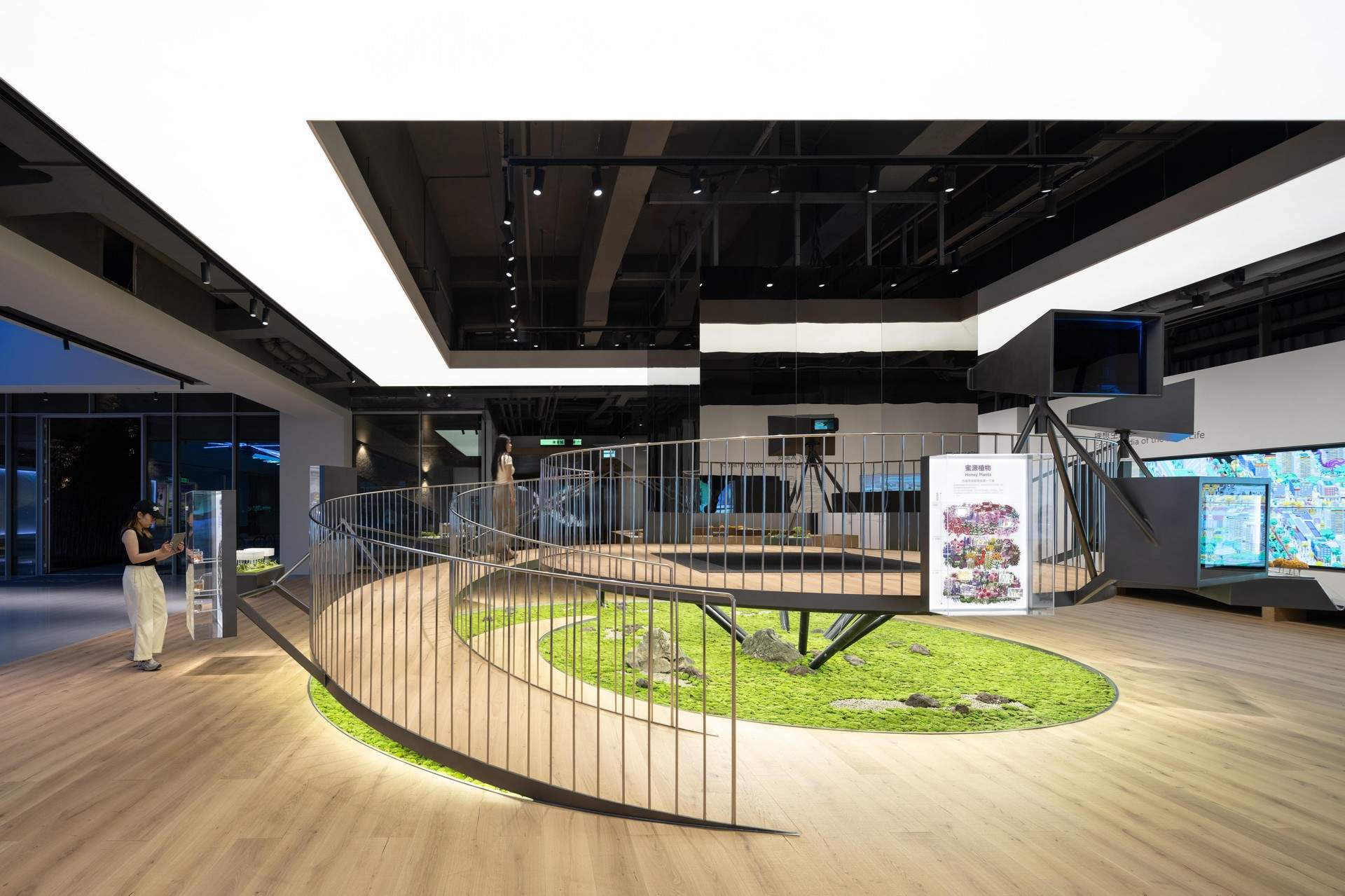 上海,理想之地“新新所”——未来的社区叙事与新展厅形态 / 直径叙事设计