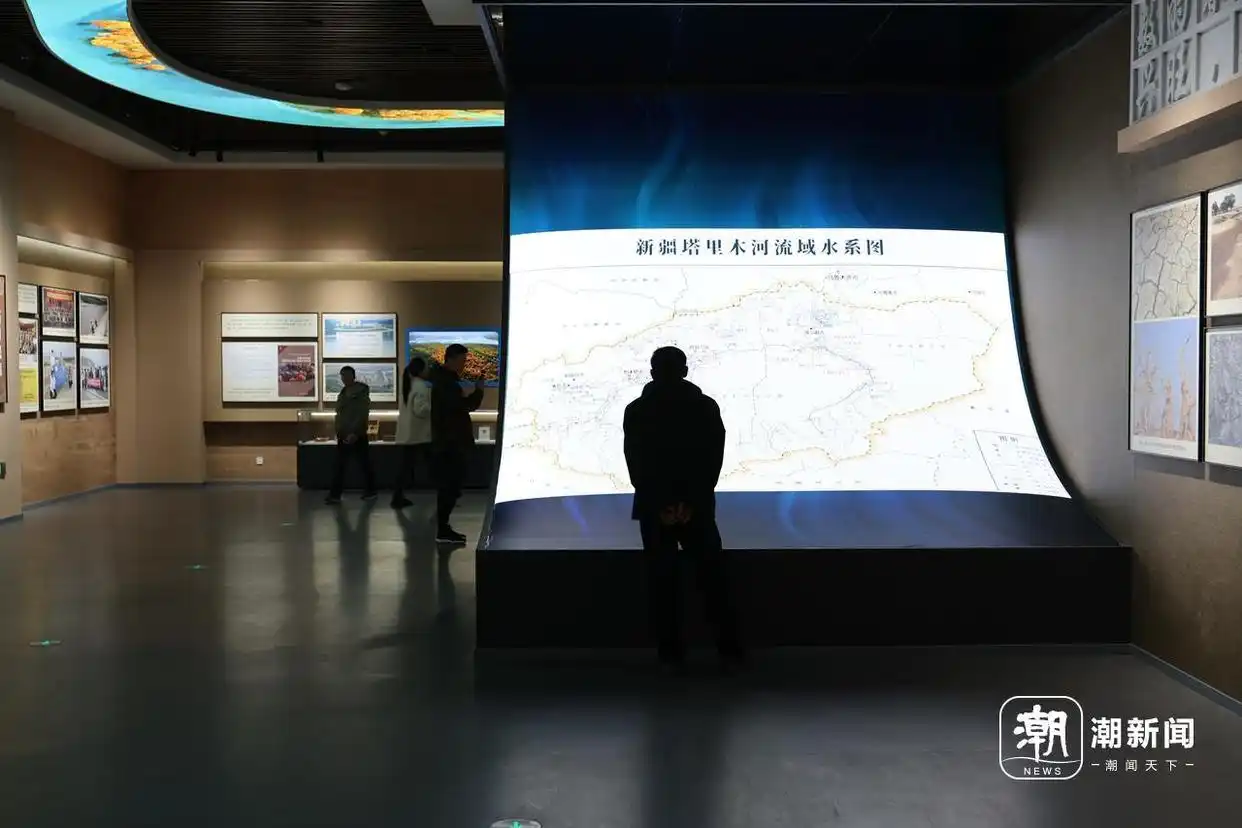 阿拉尔｜解锁南疆“生命之河”的“前世今生”，塔里木河展陈馆在阿拉尔开馆
