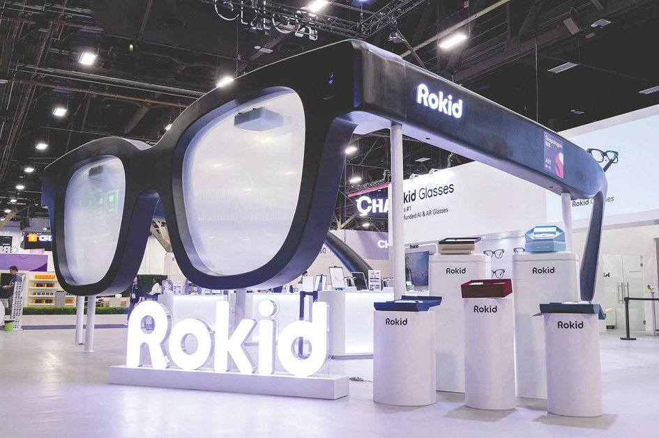 美国拉斯维加斯｜CES 2026：中国AI眼镜扎堆“秀肌肉”