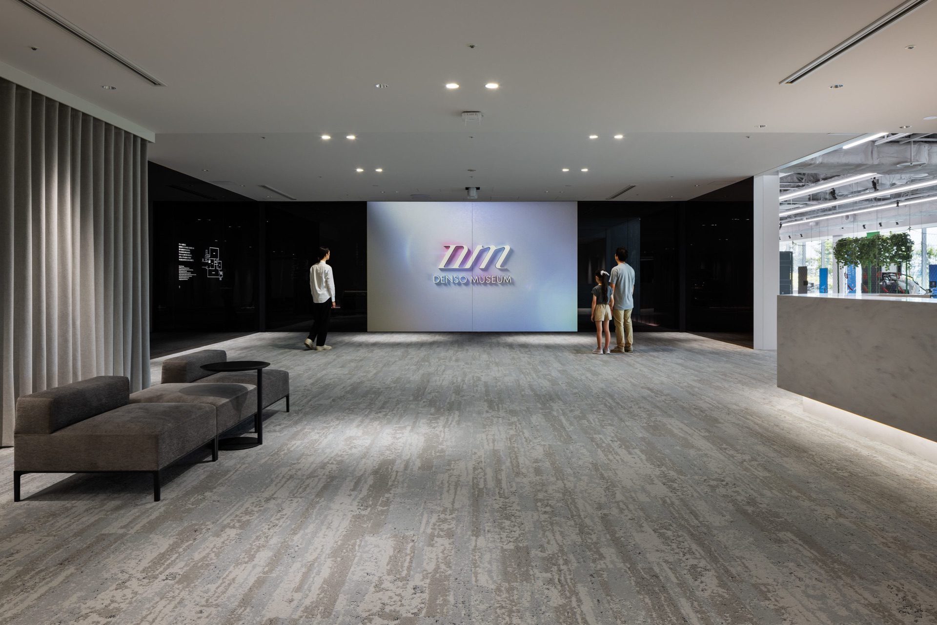 日本，从产品画廊到企业精神叙事的转型之作-电装博物馆 / Tanseisha丹青社