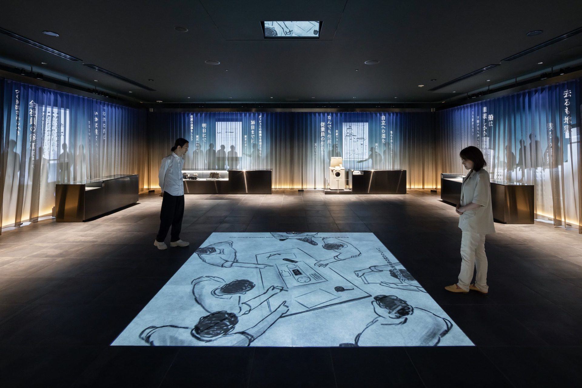 日本，从产品画廊到企业精神叙事的转型之作-电装博物馆 / Tanseisha丹青社