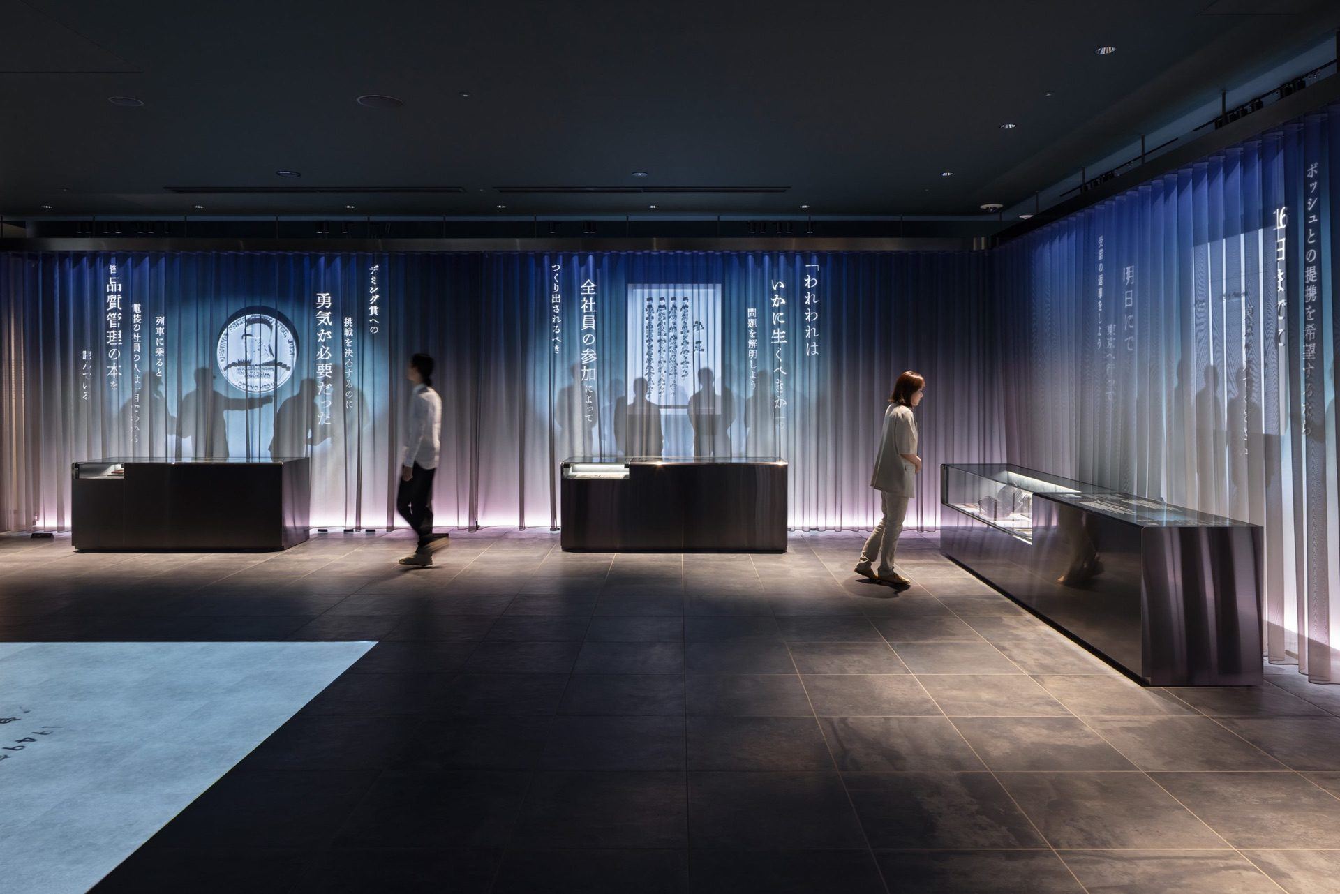 日本，从产品画廊到企业精神叙事的转型之作-电装博物馆 / Tanseisha丹青社