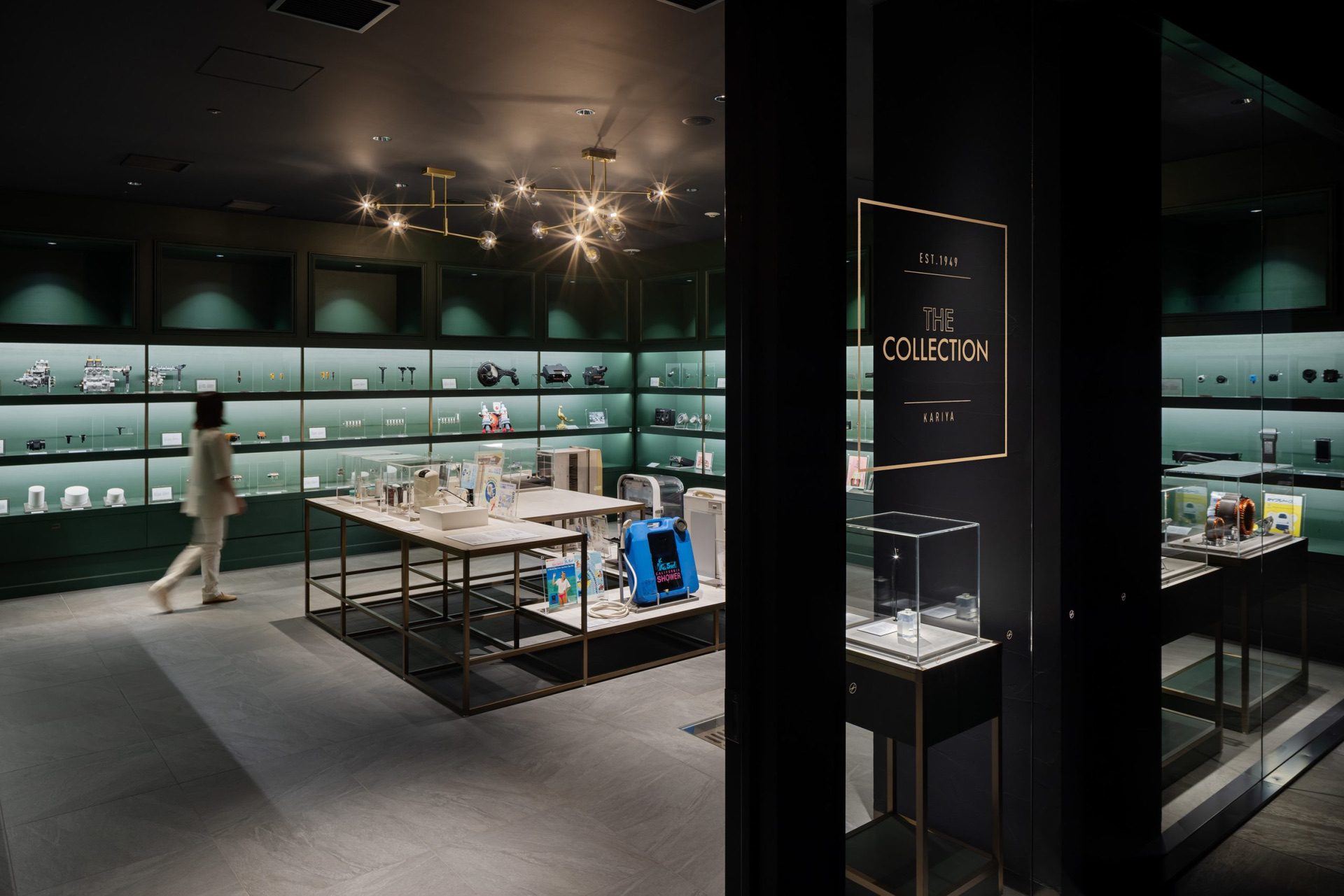 日本，从产品画廊到企业精神叙事的转型之作-电装博物馆 / Tanseisha丹青社