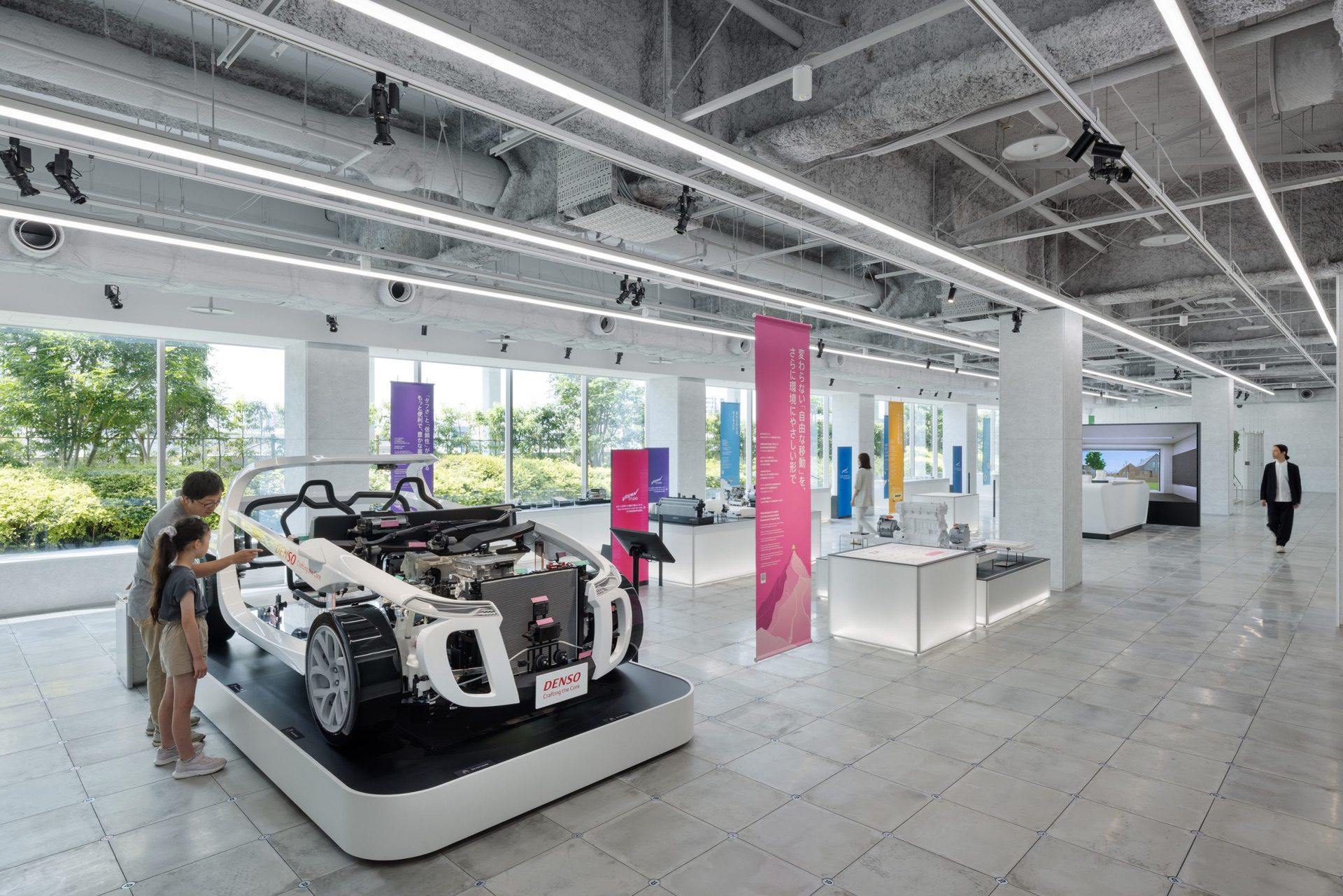 日本，从产品画廊到企业精神叙事的转型之作-电装博物馆 / Tanseisha丹青社