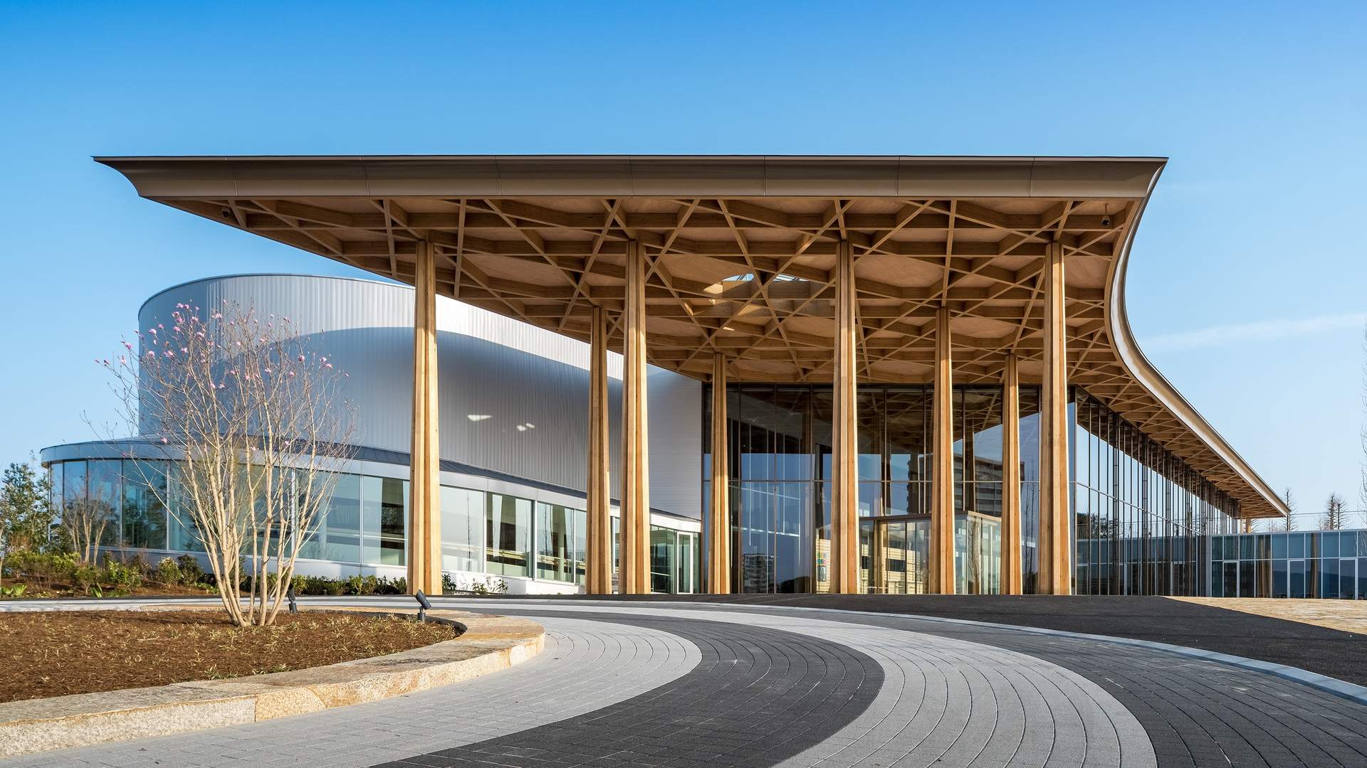日本，丰田市博物馆（Toyota City Museum）/ Tanseisha丹青社
