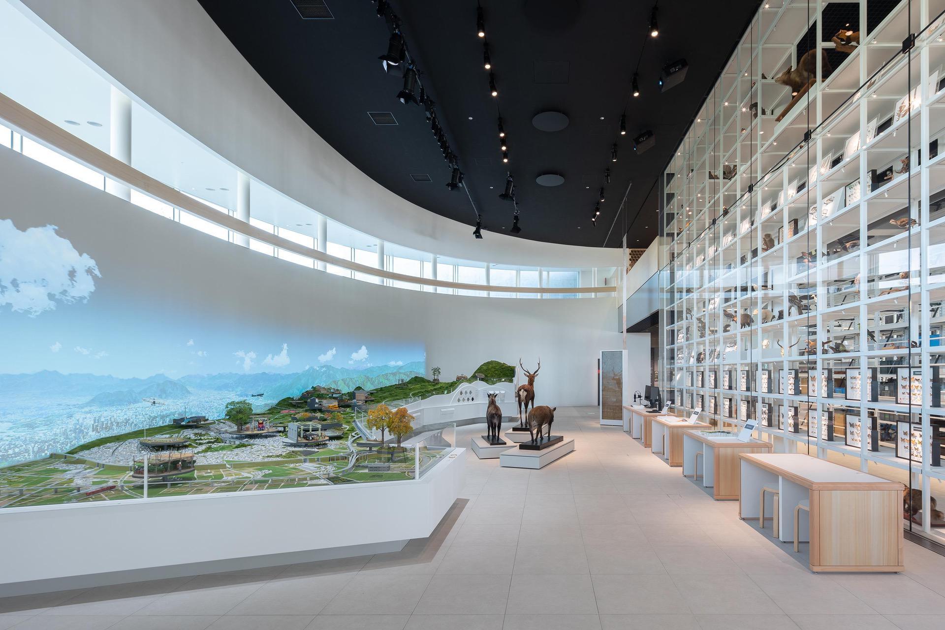 日本，丰田市博物馆（Toyota City Museum）/ Tanseisha丹青社