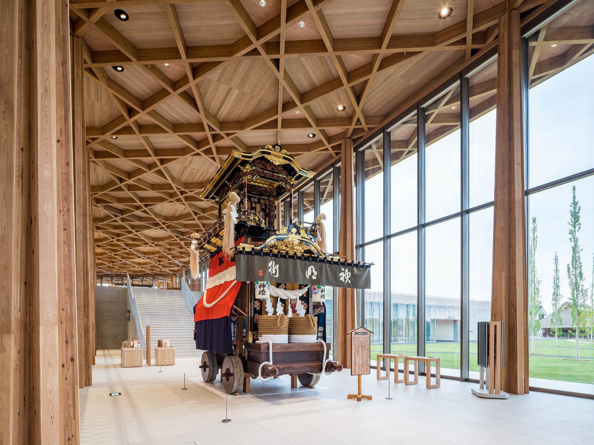 日本，丰田市博物馆（Toyota City Museum）/ Tanseisha丹青社