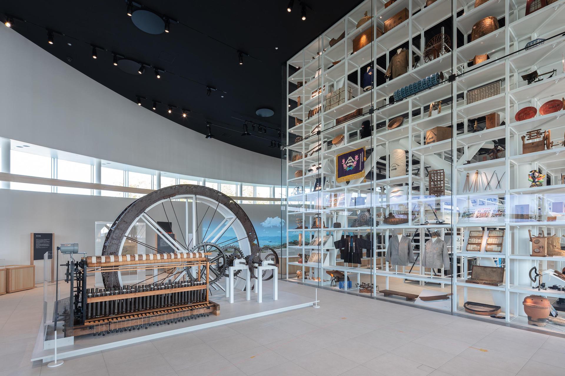 日本，丰田市博物馆（Toyota City Museum）/ Tanseisha丹青社