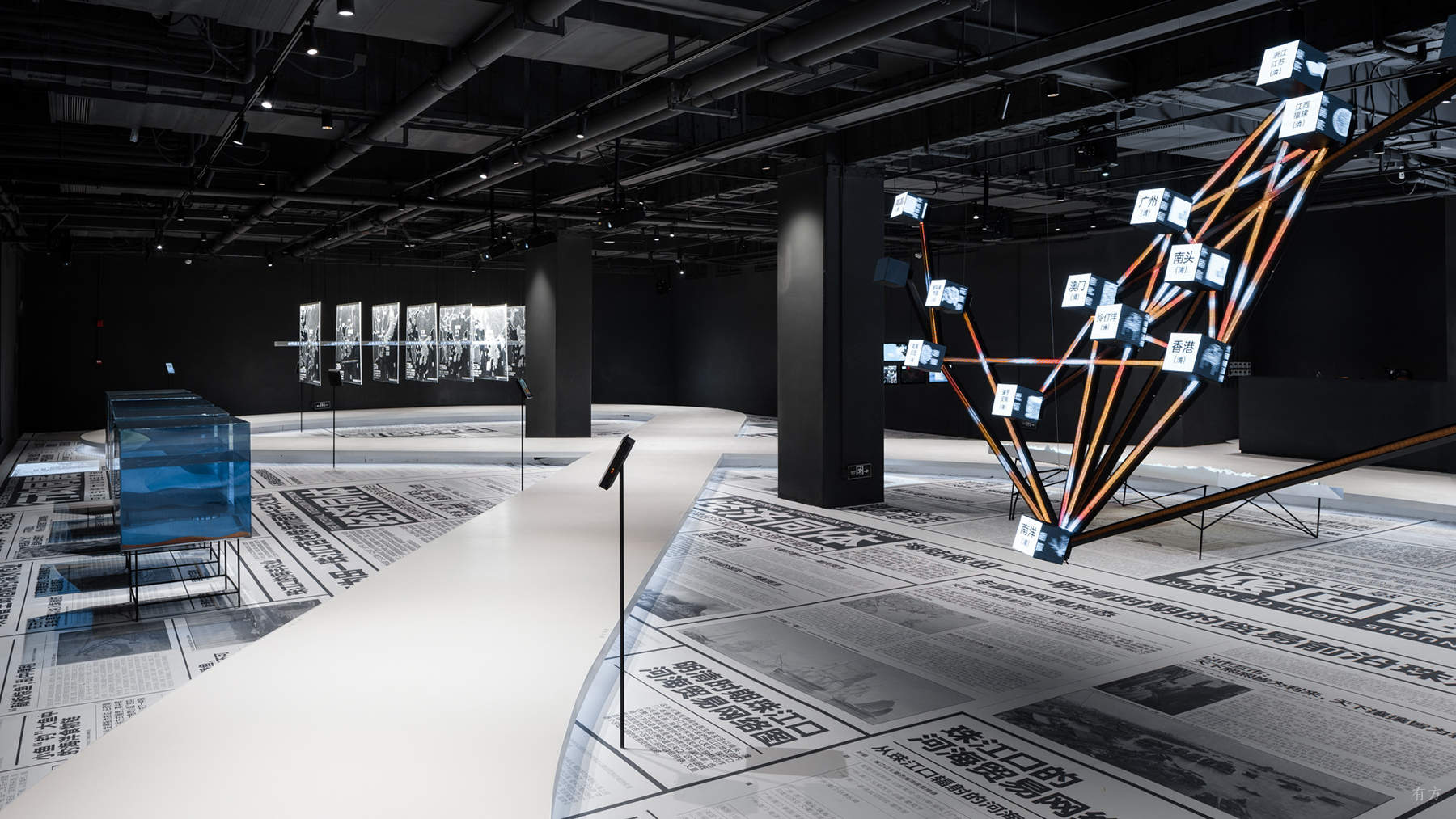 深圳,从珠江口到南头古城:同源馆群的空间叙事 / 直径叙事设计