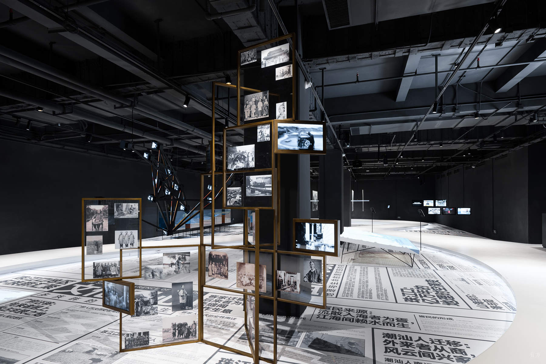 深圳,从珠江口到南头古城:同源馆群的空间叙事 / 直径叙事设计