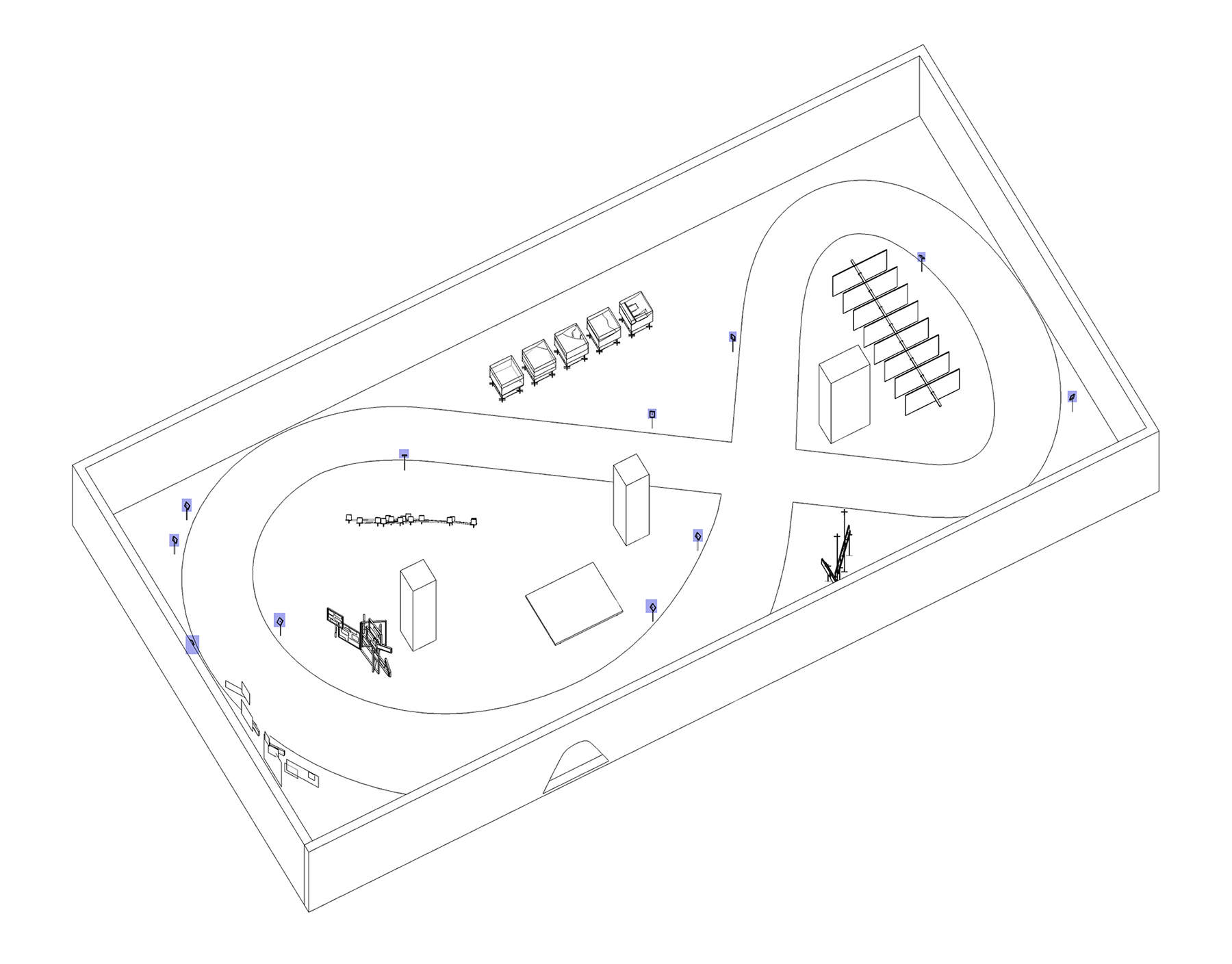 深圳,从珠江口到南头古城:同源馆群的空间叙事 / 直径叙事设计
