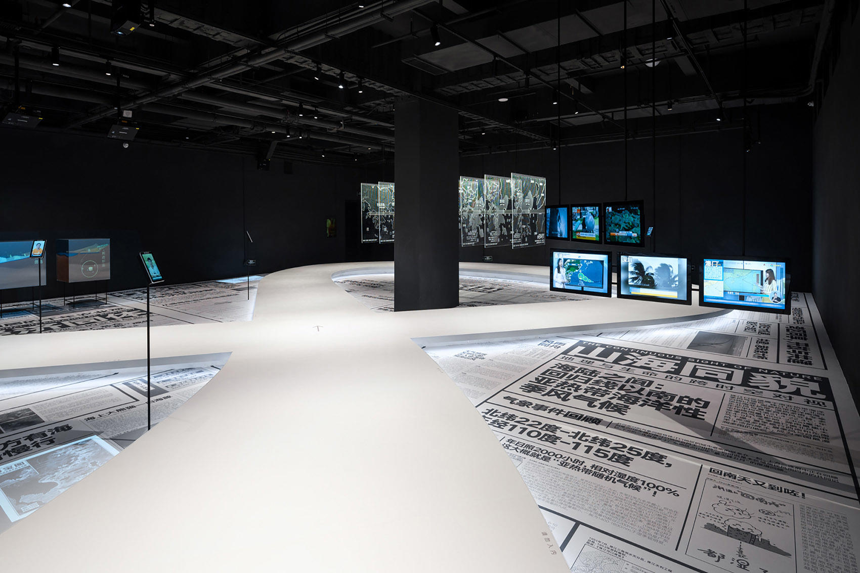 深圳,从珠江口到南头古城:同源馆群的空间叙事 / 直径叙事设计