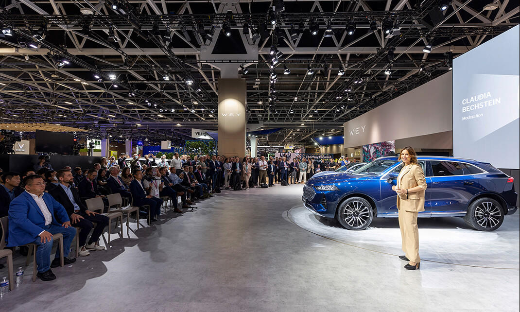 巴黎车展-长城汽车 (GWM) 欧拉&WEY品牌发布 / MUTABOR