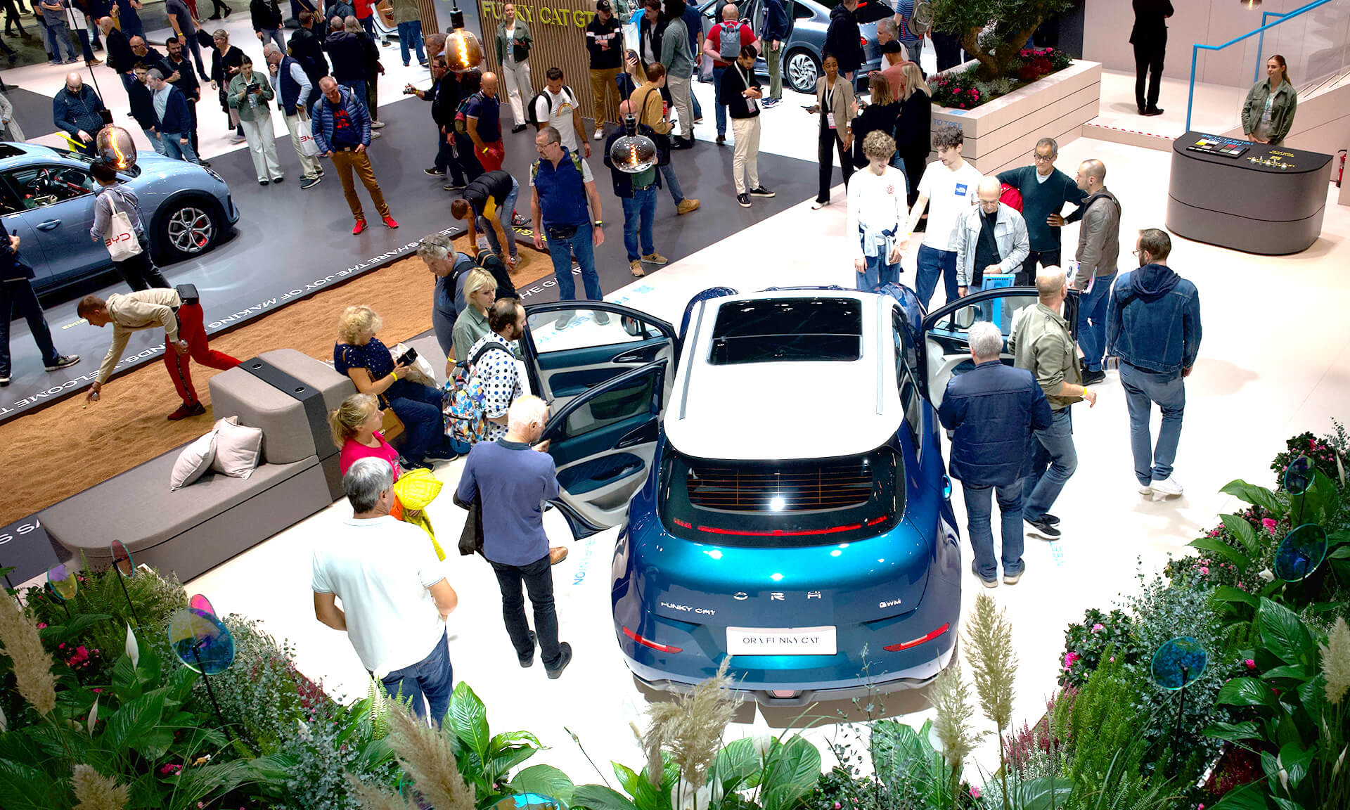 巴黎车展-长城汽车 (GWM) 欧拉&WEY品牌发布 / MUTABOR