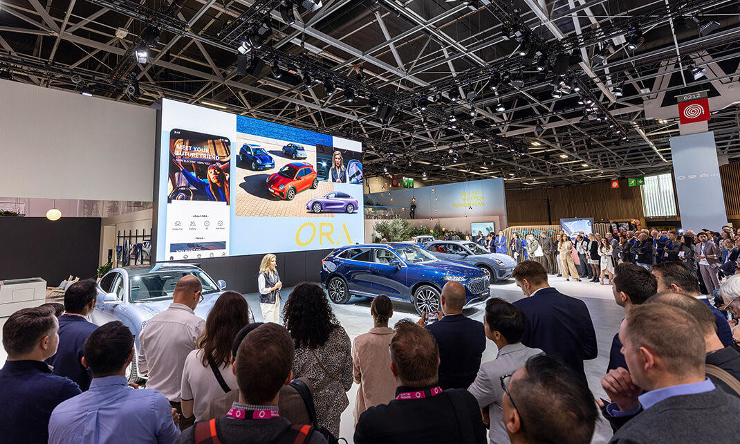 巴黎车展-长城汽车 (GWM) 欧拉&WEY品牌发布 / MUTABOR