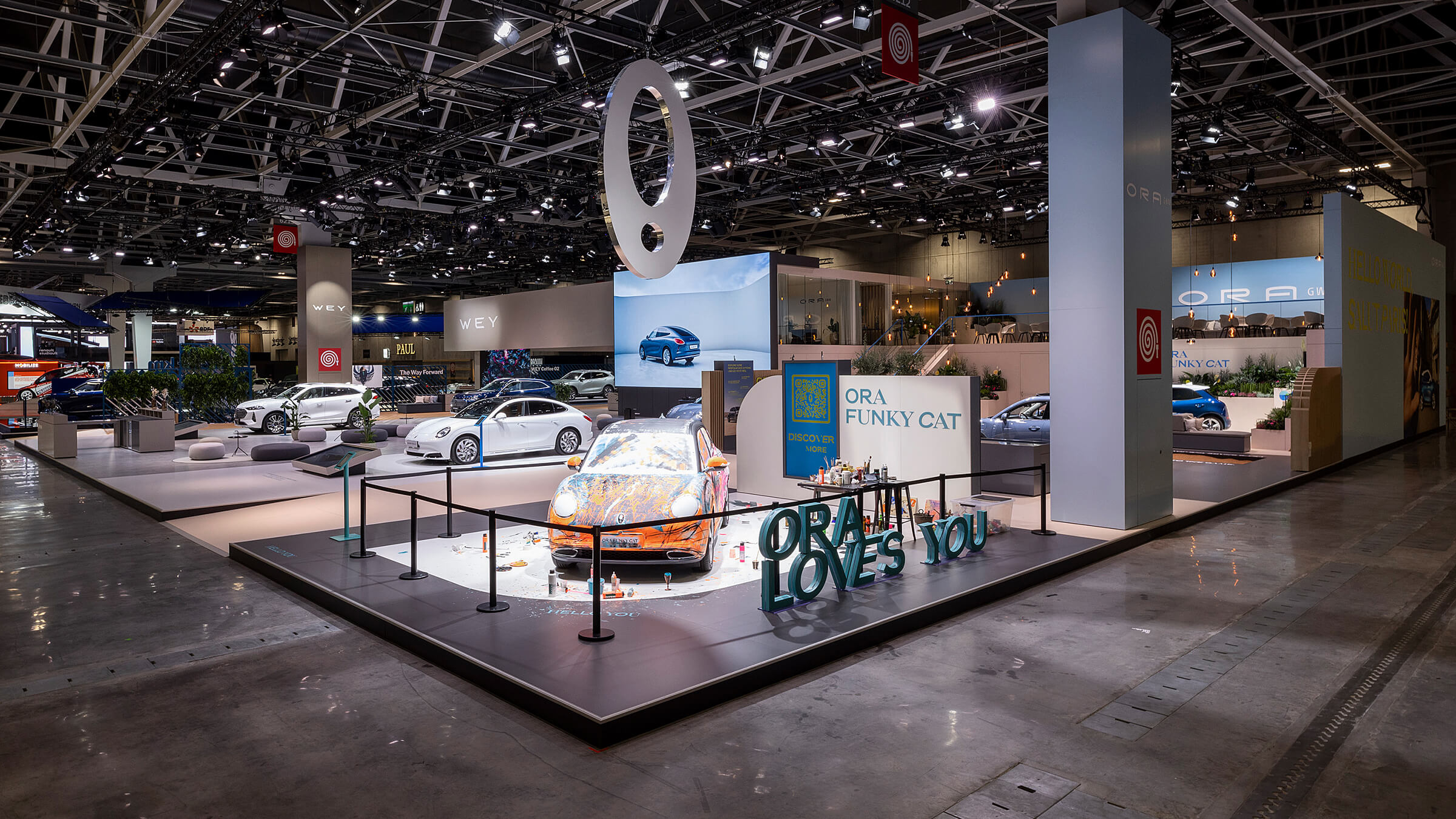 巴黎车展-长城汽车 (GWM) 欧拉&WEY品牌发布 / MUTABOR