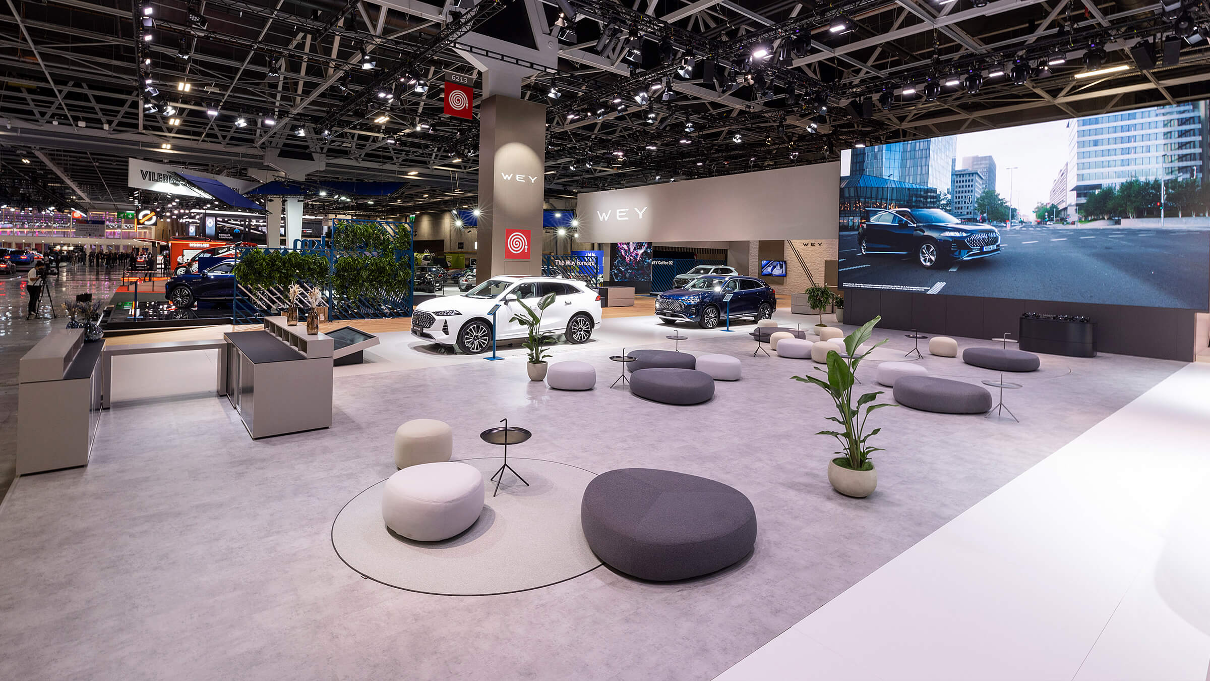 巴黎车展-长城汽车 (GWM) 欧拉&WEY品牌发布 / MUTABOR