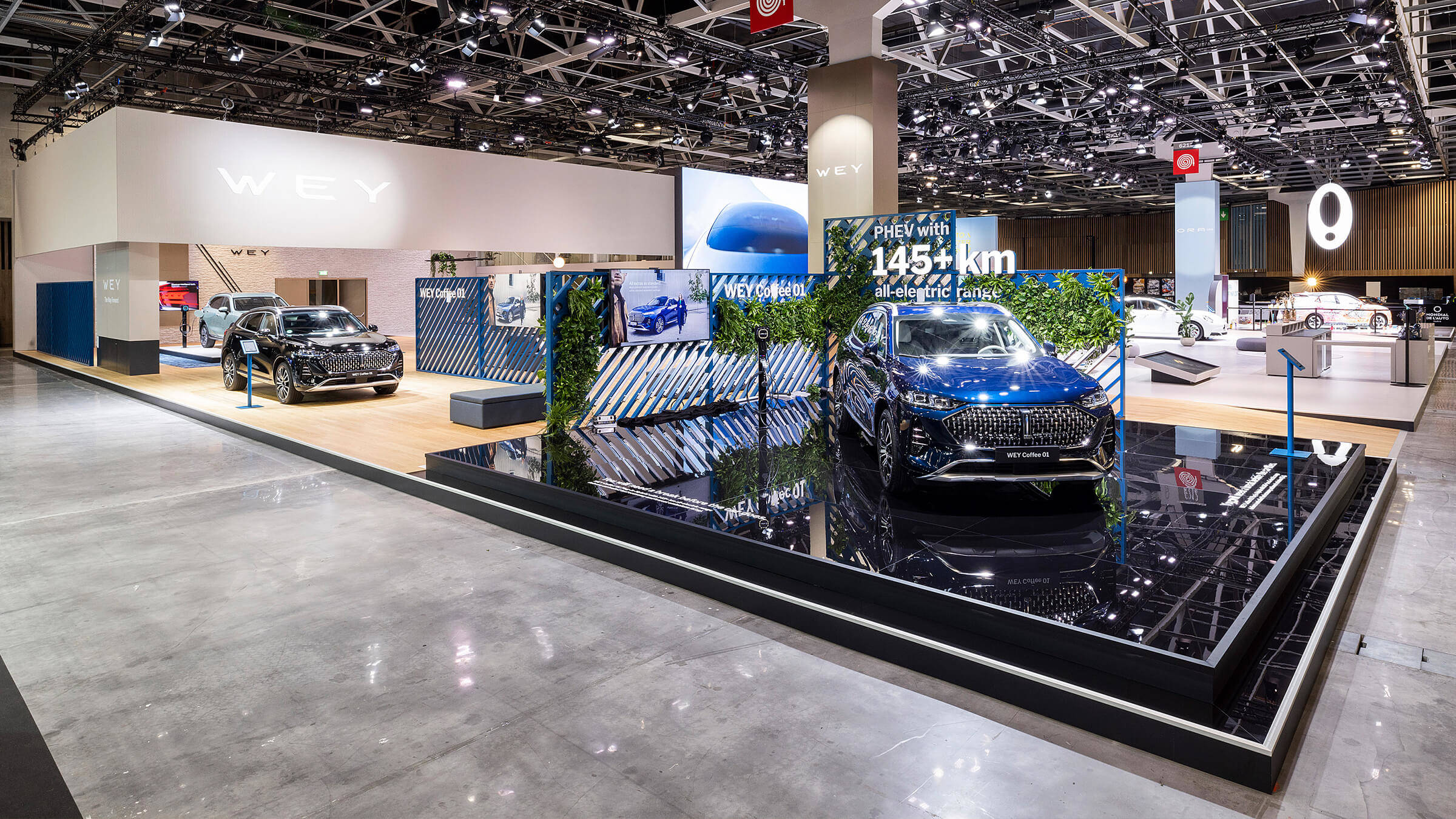 巴黎车展-长城汽车 (GWM) 欧拉&WEY品牌发布 / MUTABOR