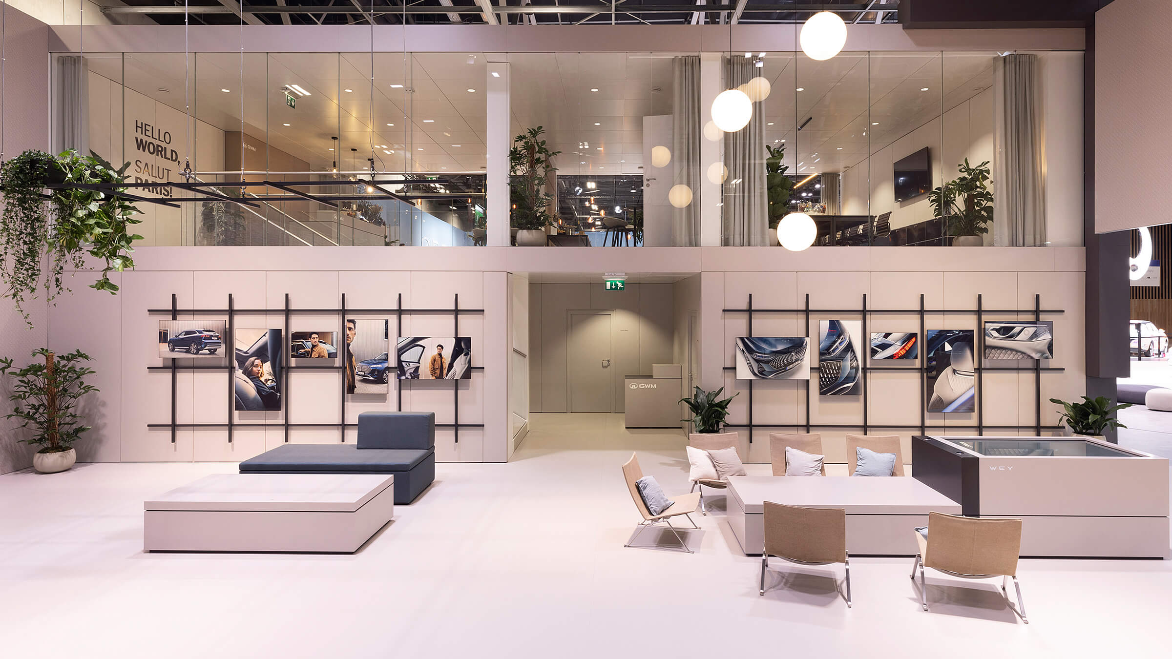 巴黎车展-长城汽车 (GWM) 欧拉&WEY品牌发布 / MUTABOR