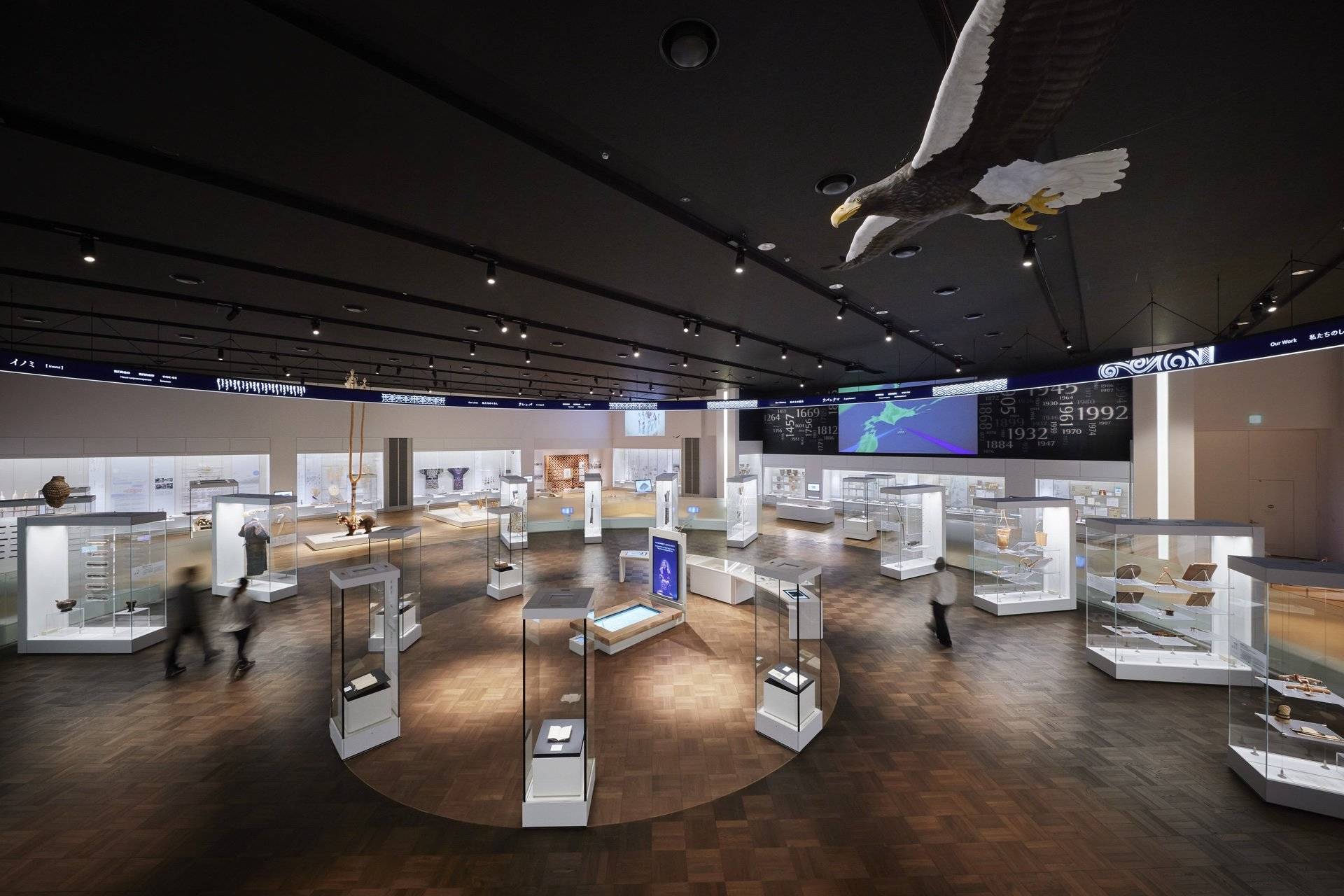 日本，国立阿伊努民族博物馆：一座由原住民“自我言说”的文化圣殿 / Tanseisha 丹青社