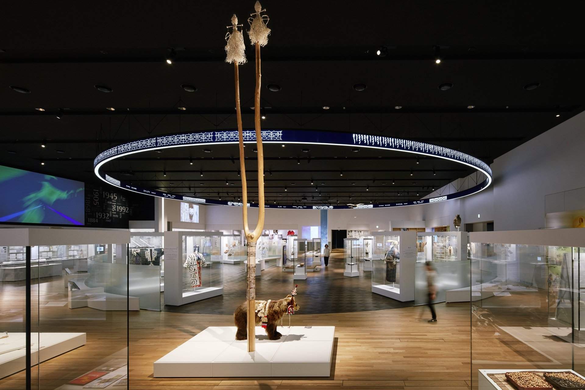 日本，国立阿伊努民族博物馆：一座由原住民“自我言说”的文化圣殿 / Tanseisha 丹青社