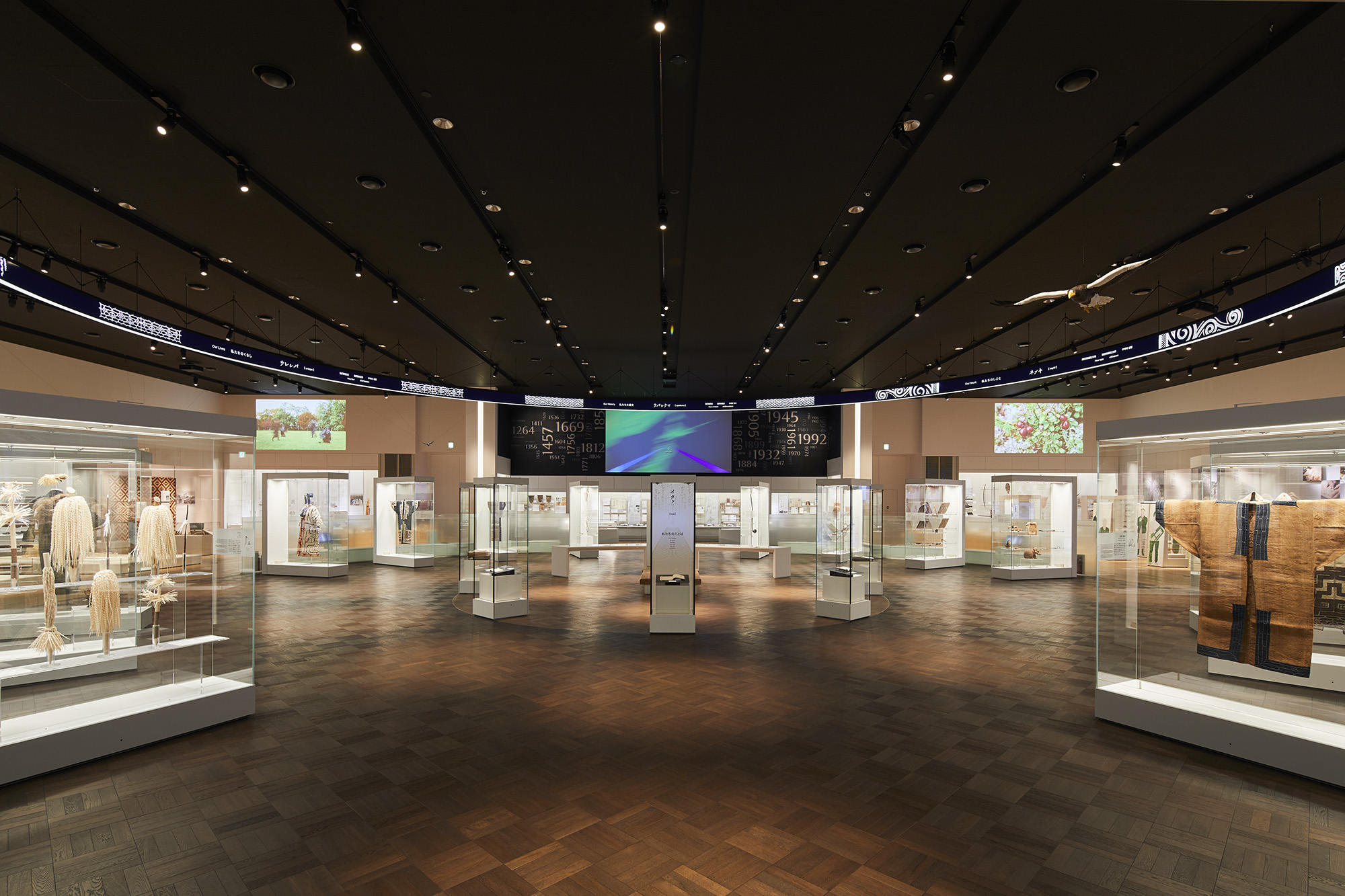 日本，国立阿伊努民族博物馆：一座由原住民“自我言说”的文化圣殿 / Tanseisha 丹青社