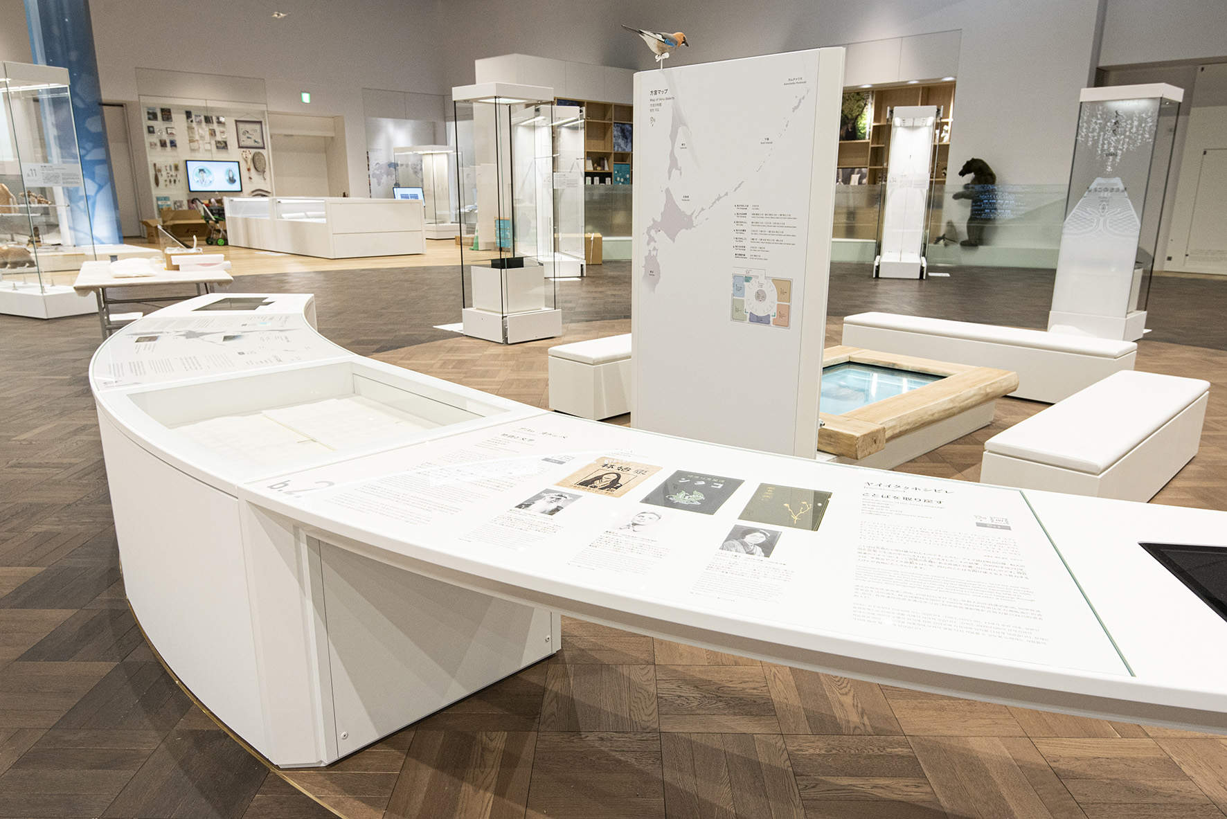 日本，国立阿伊努民族博物馆：一座由原住民“自我言说”的文化圣殿 / Tanseisha 丹青社