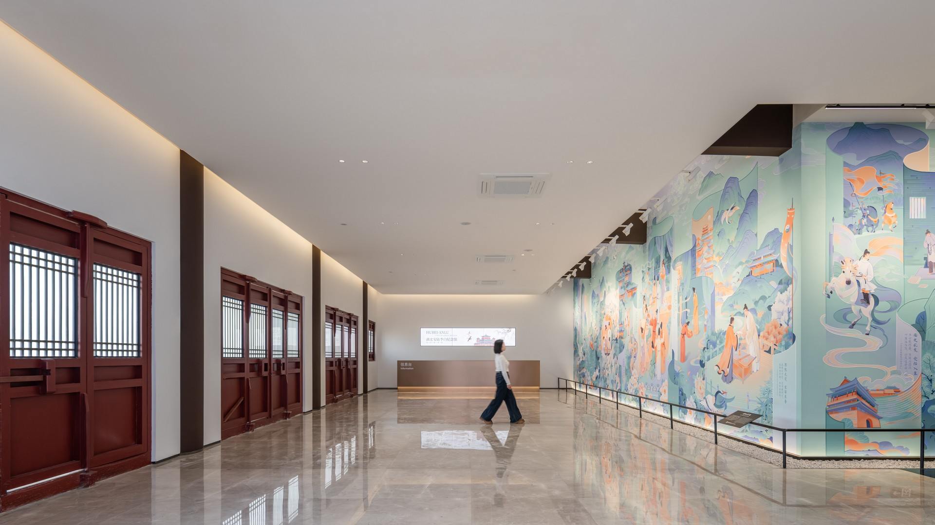 安陆李白纪念馆 - 文旅景区里的历史人物叙事 / 直径叙事设计