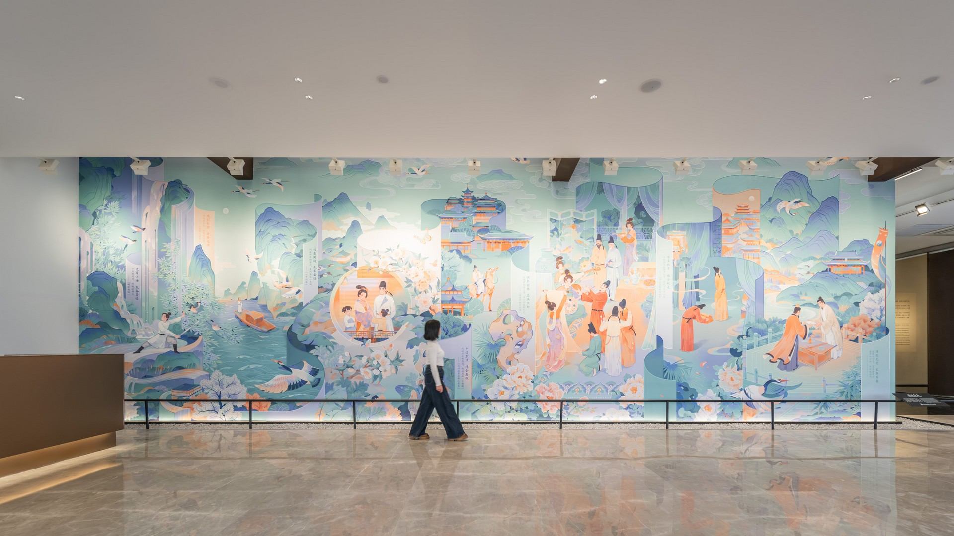 安陆李白纪念馆 - 文旅景区里的历史人物叙事 / 直径叙事设计