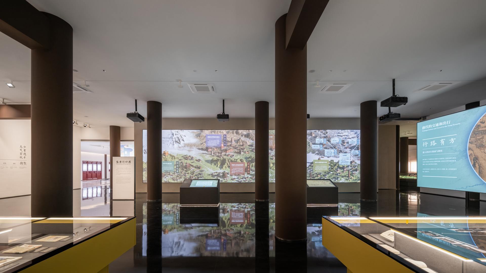 安陆李白纪念馆 - 文旅景区里的历史人物叙事 / 直径叙事设计