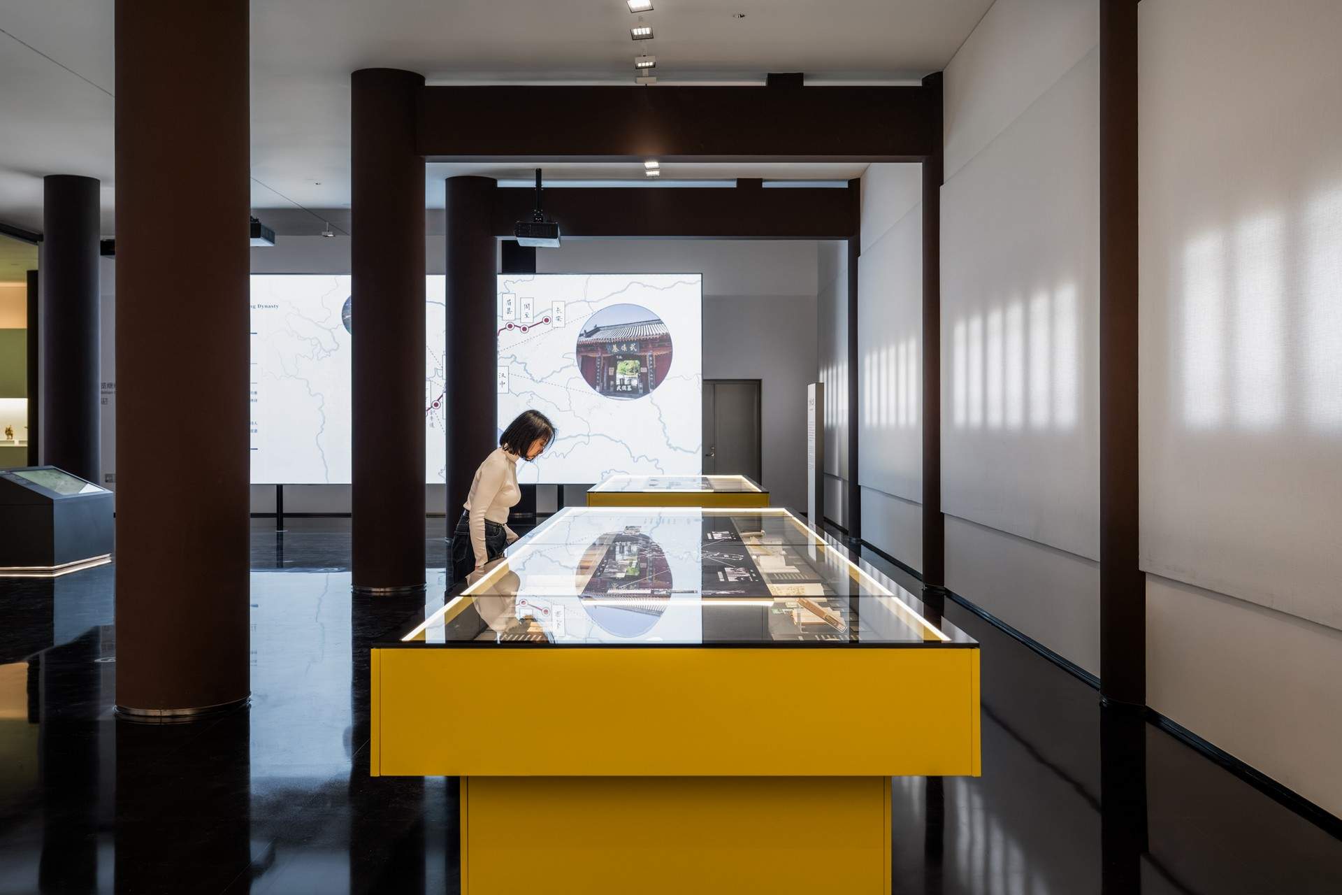 安陆李白纪念馆 - 文旅景区里的历史人物叙事 / 直径叙事设计