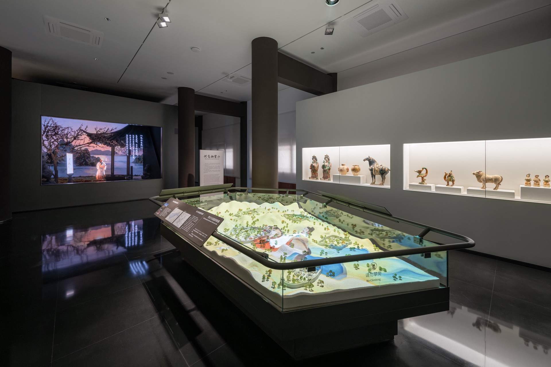 安陆李白纪念馆 - 文旅景区里的历史人物叙事 / 直径叙事设计