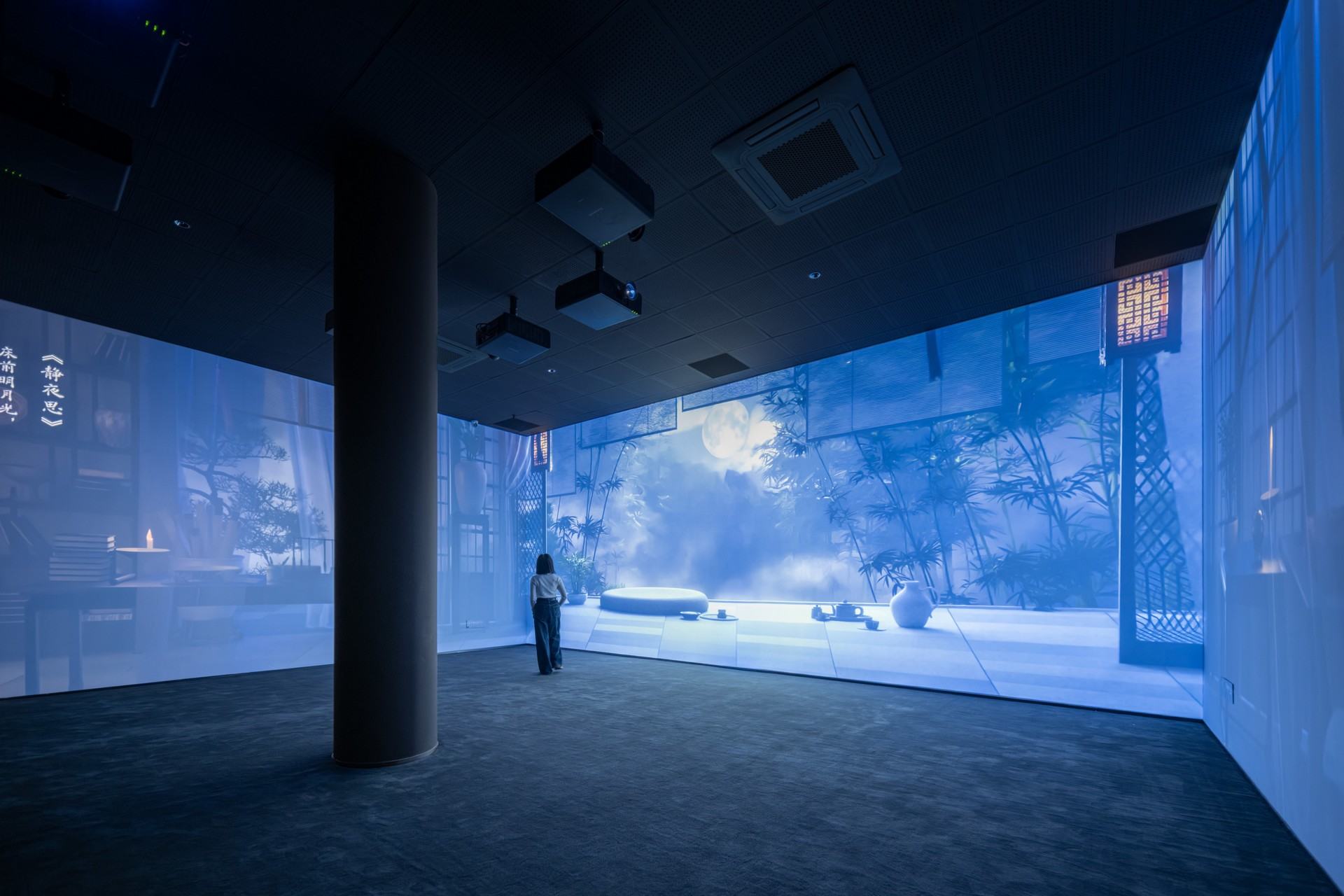 安陆李白纪念馆 - 文旅景区里的历史人物叙事 / 直径叙事设计