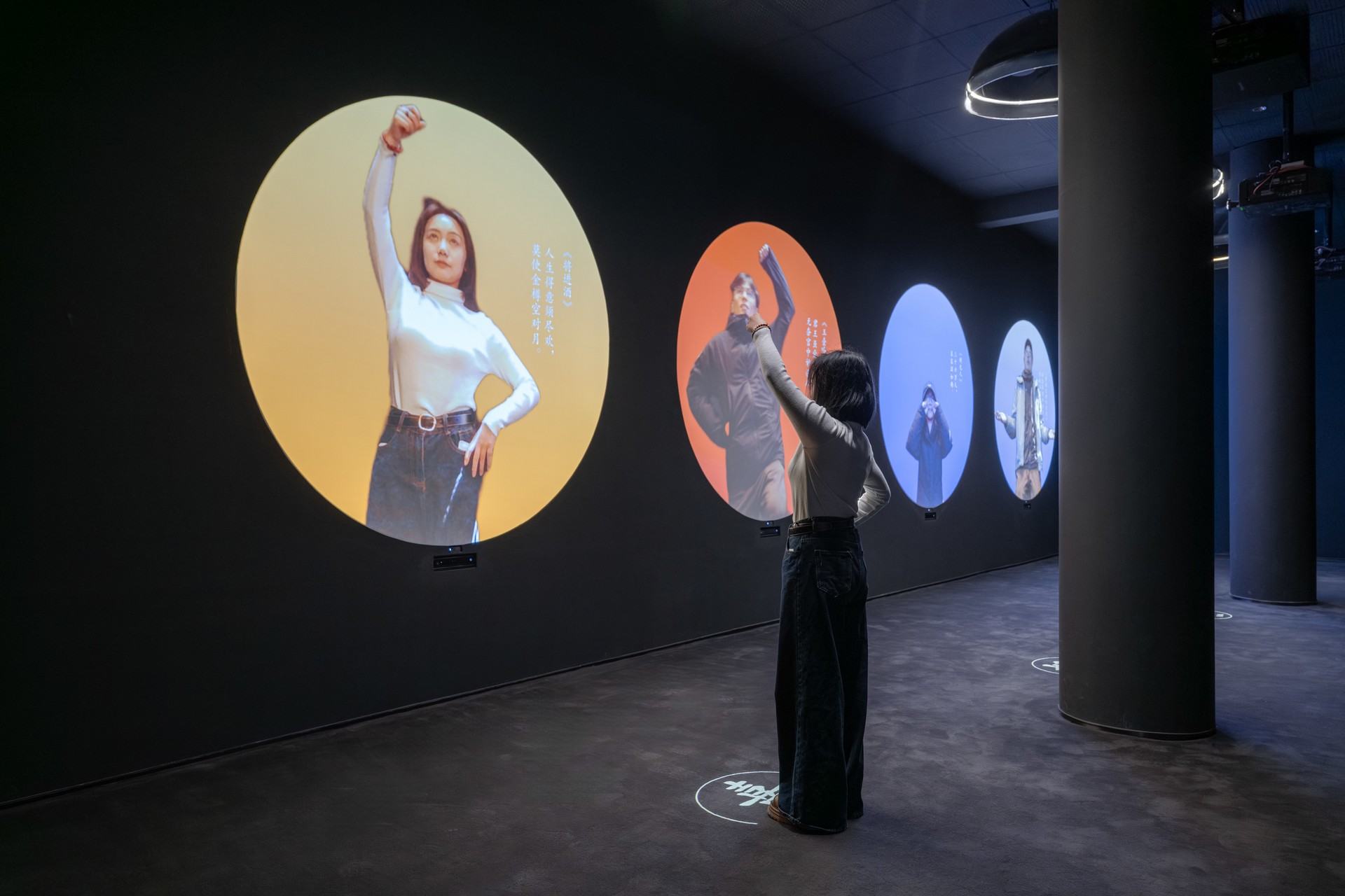 安陆李白纪念馆 - 文旅景区里的历史人物叙事 / 直径叙事设计