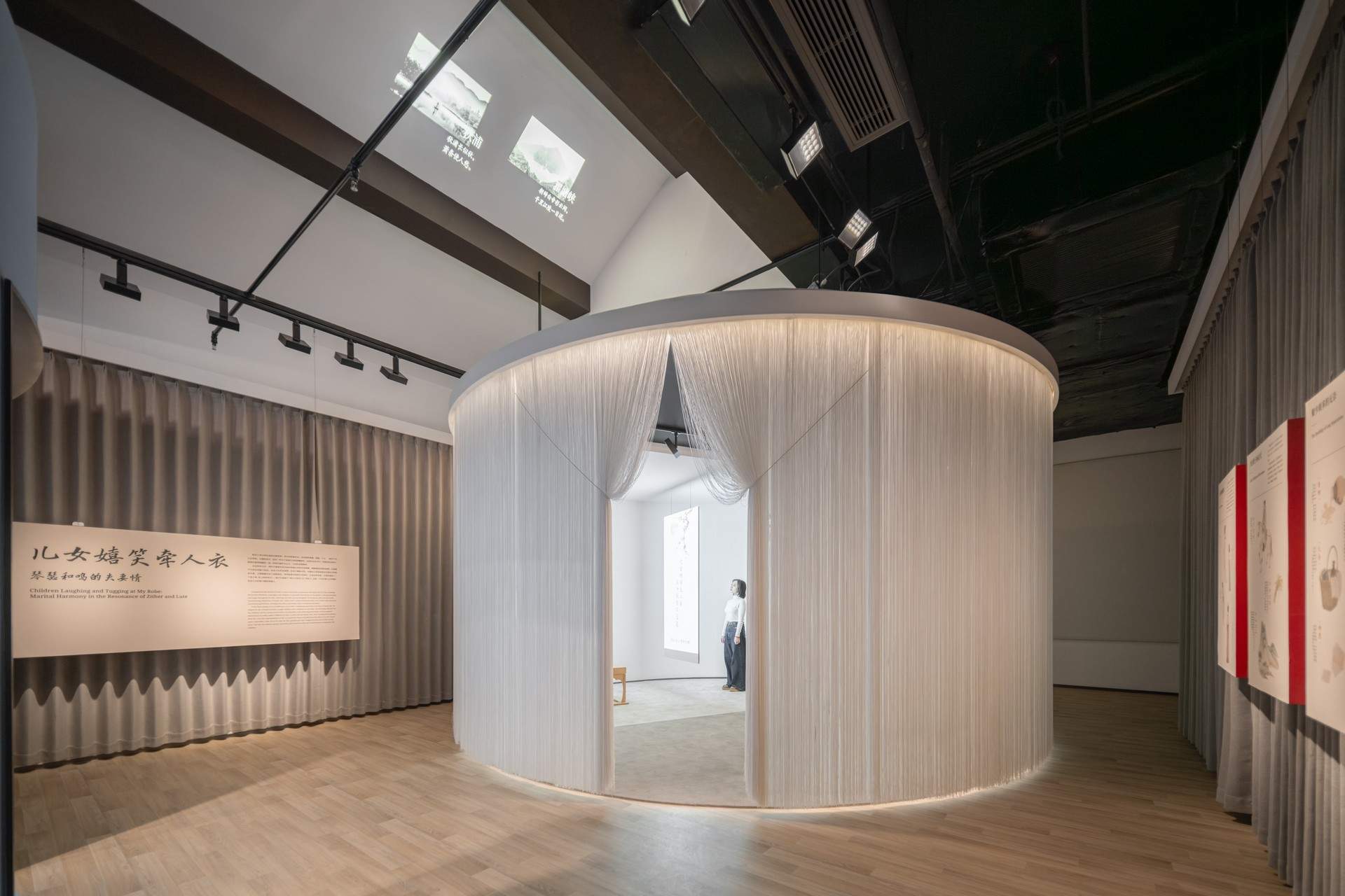 安陆李白纪念馆 - 文旅景区里的历史人物叙事 / 直径叙事设计