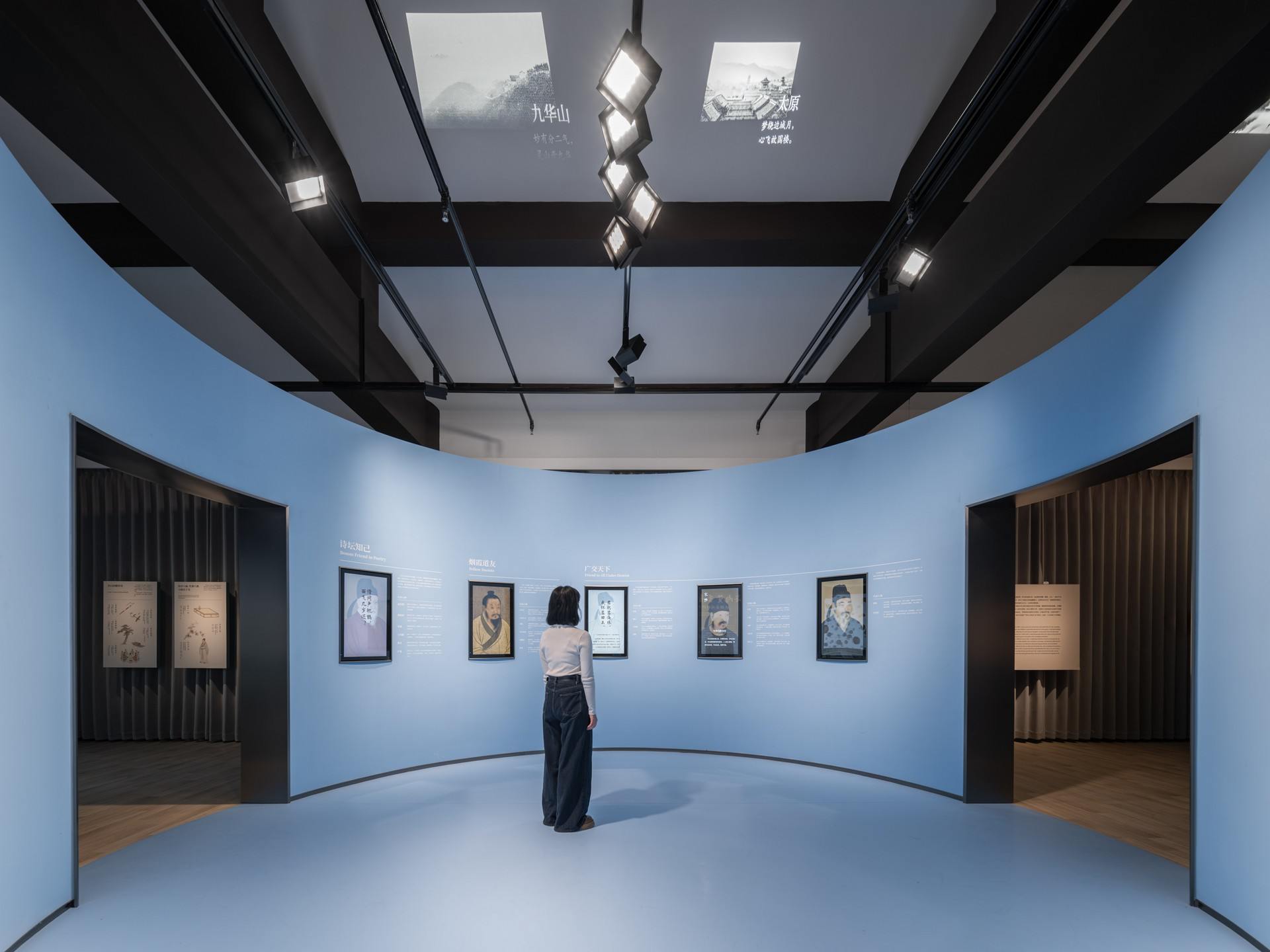 安陆李白纪念馆 - 文旅景区里的历史人物叙事 / 直径叙事设计