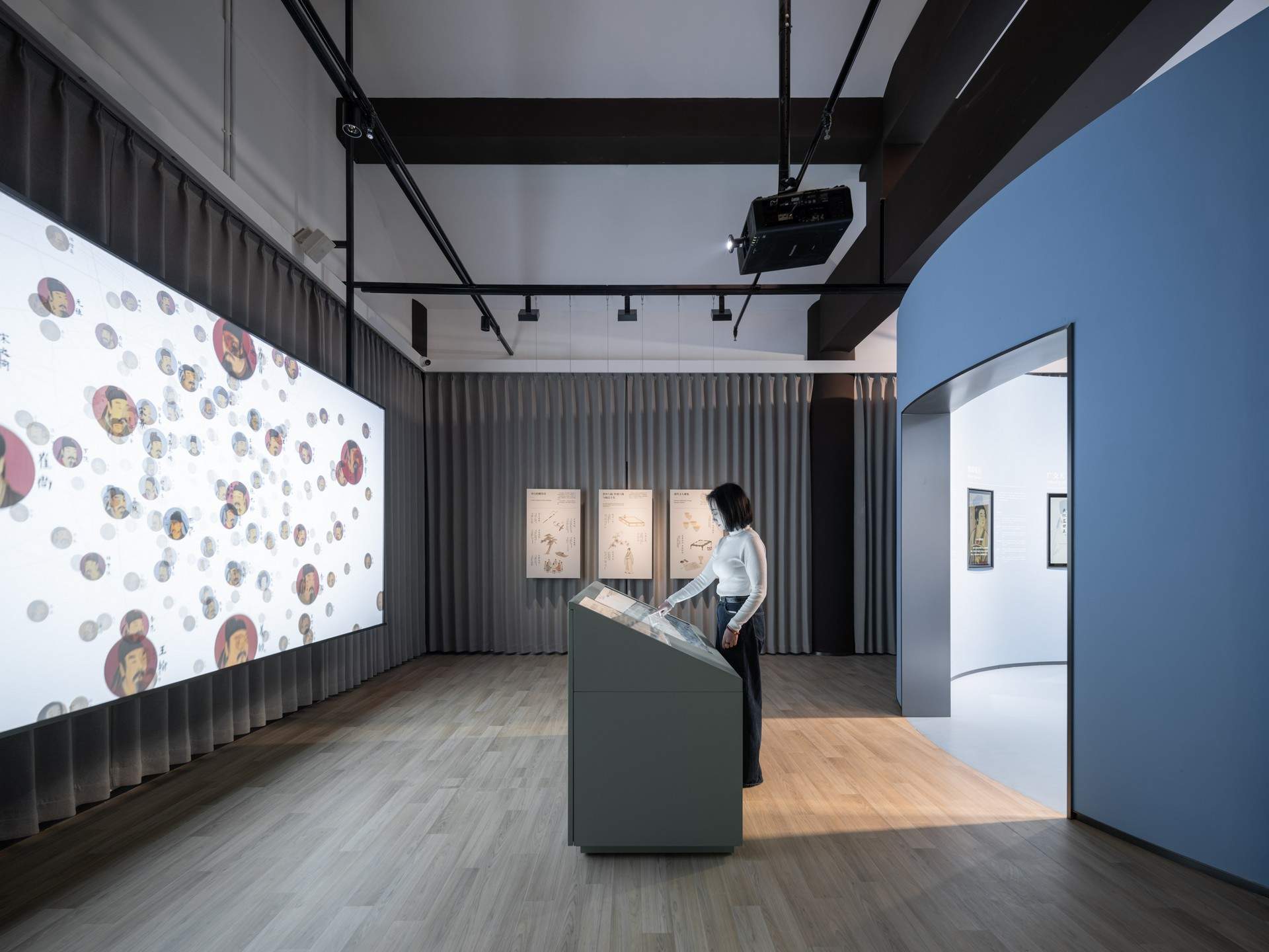 安陆李白纪念馆 - 文旅景区里的历史人物叙事 / 直径叙事设计