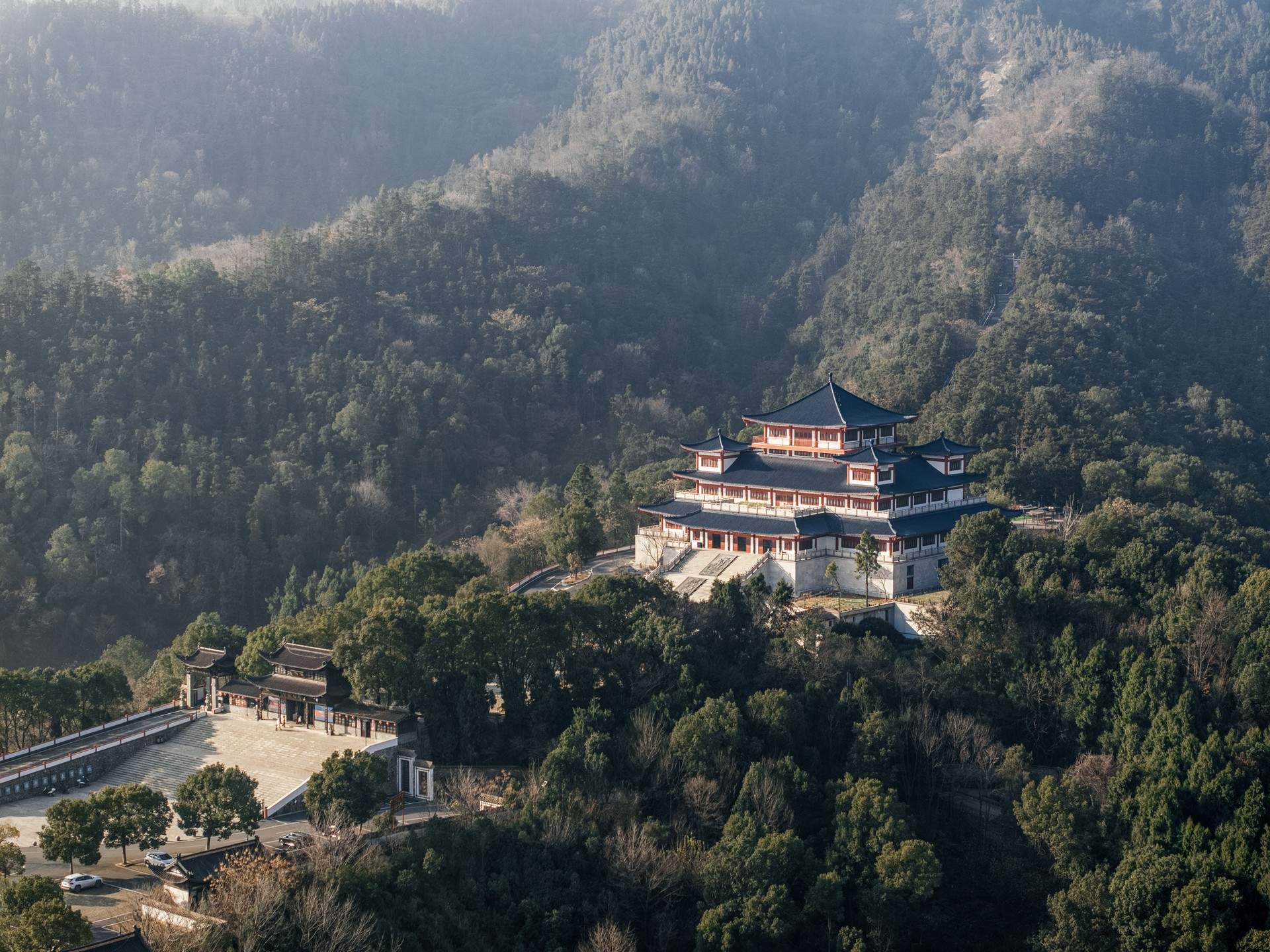 安陆李白纪念馆 - 文旅景区里的历史人物叙事 / 直径叙事设计