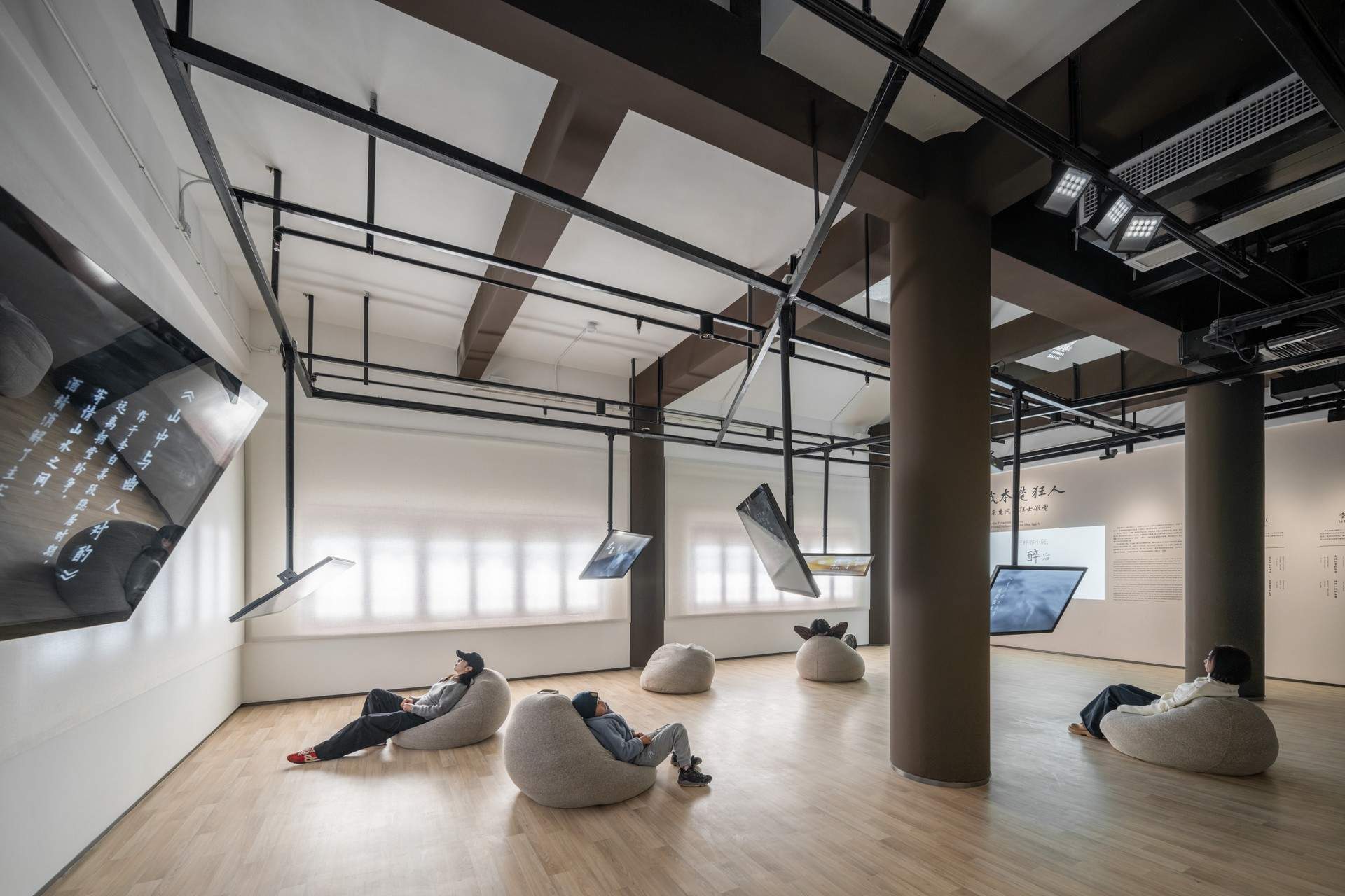 安陆李白纪念馆 - 文旅景区里的历史人物叙事 / 直径叙事设计