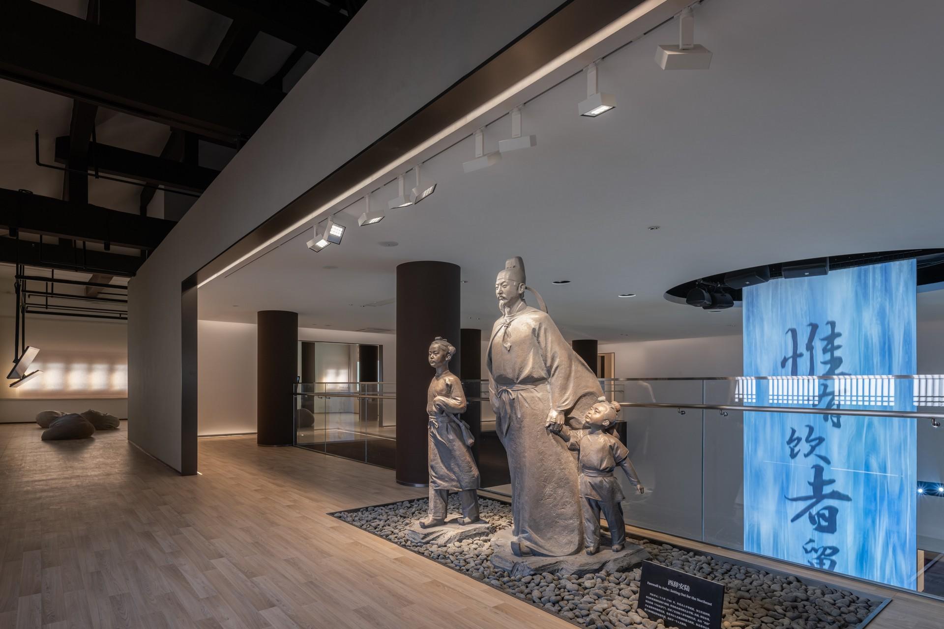 安陆李白纪念馆 - 文旅景区里的历史人物叙事 / 直径叙事设计