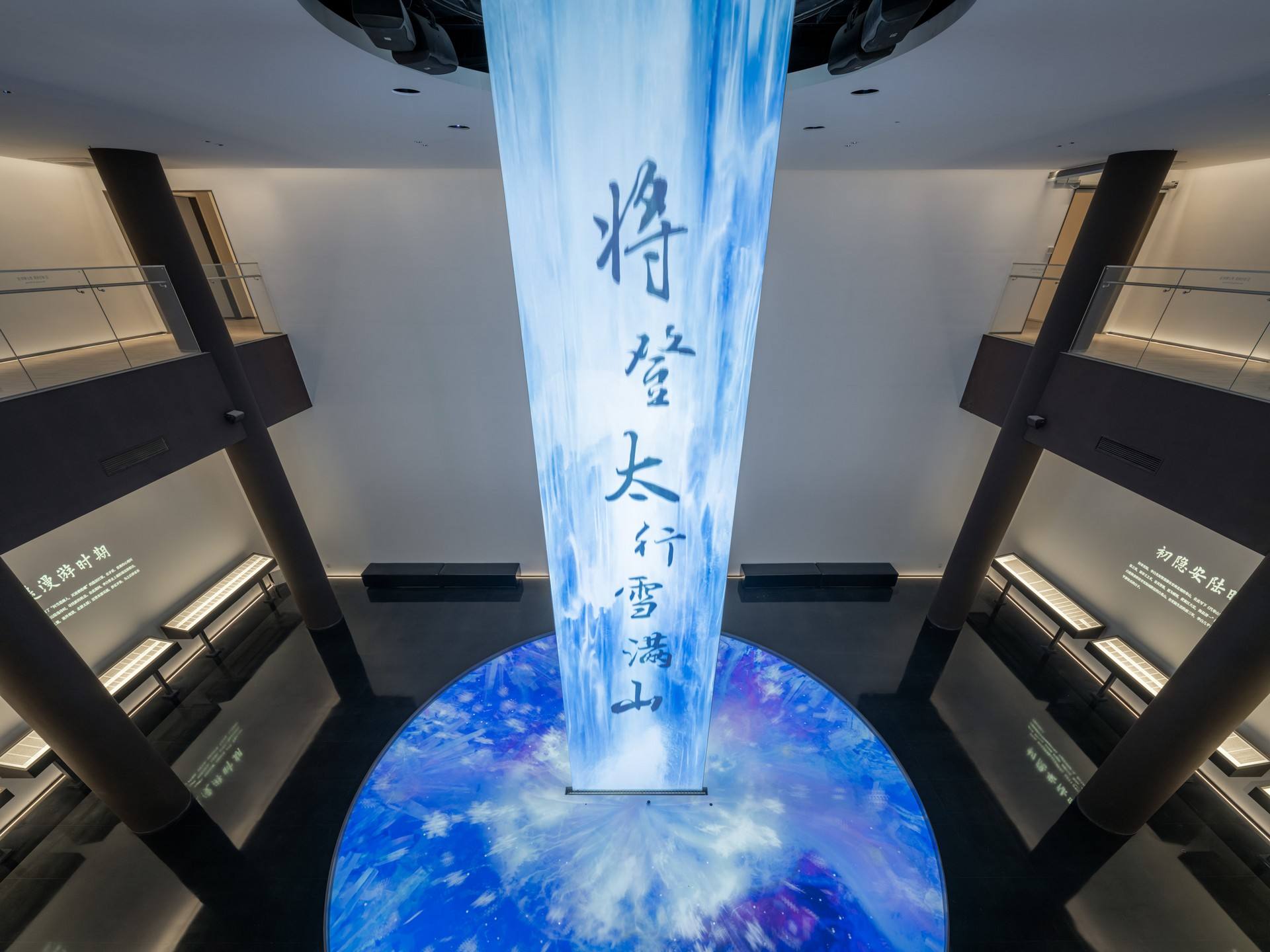 安陆李白纪念馆 - 文旅景区里的历史人物叙事 / 直径叙事设计