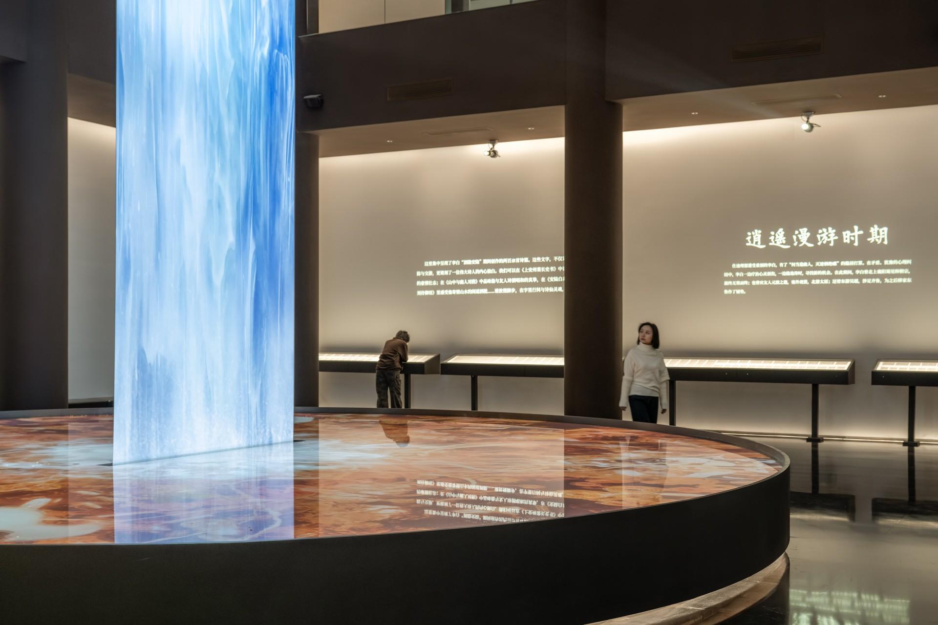 安陆李白纪念馆 - 文旅景区里的历史人物叙事 / 直径叙事设计