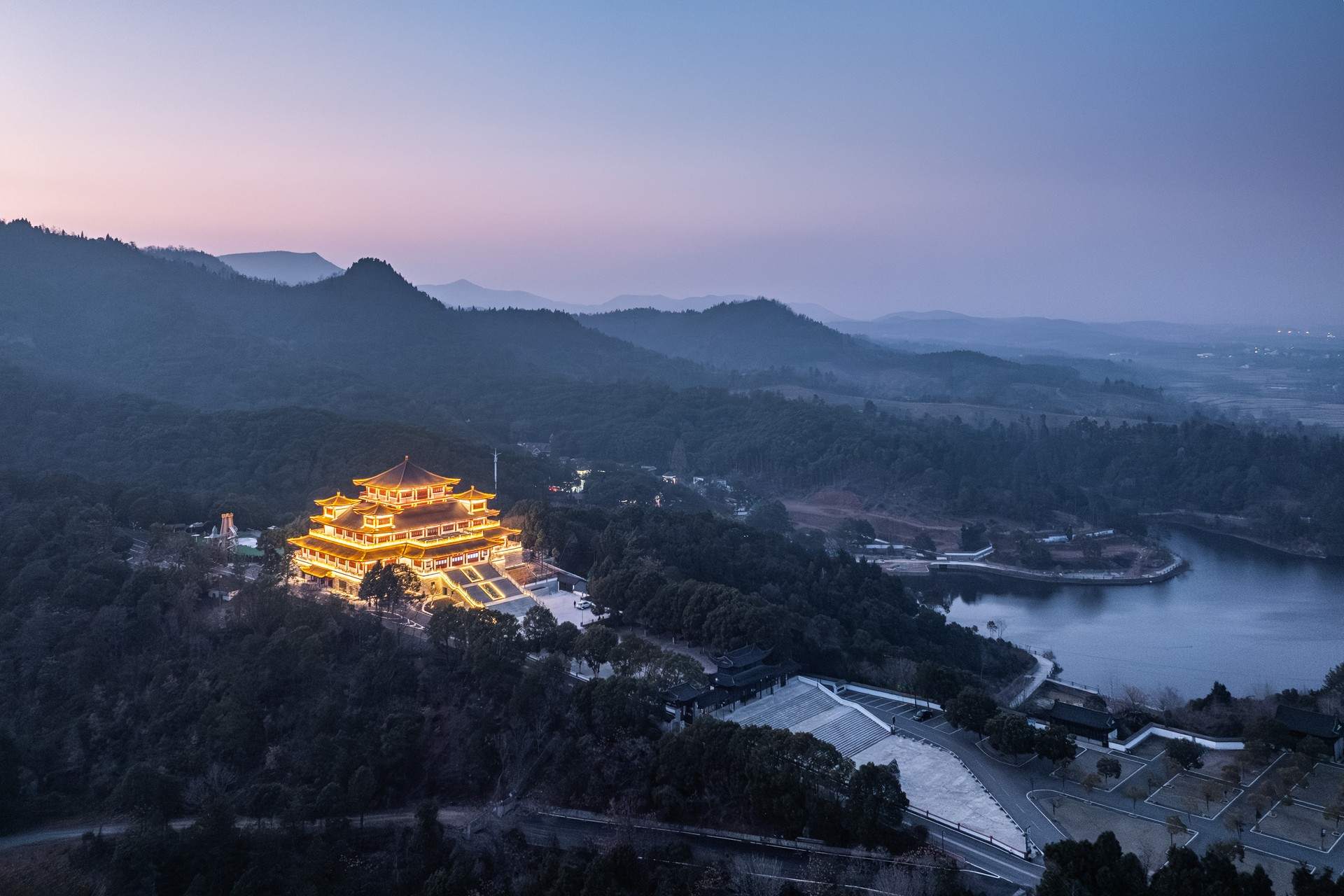 安陆李白纪念馆 - 文旅景区里的历史人物叙事 / 直径叙事设计