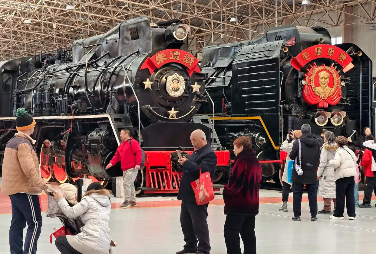 北京丨《“0”号机车》沉浸式讲解剧在铁道博物馆东郊展馆上演