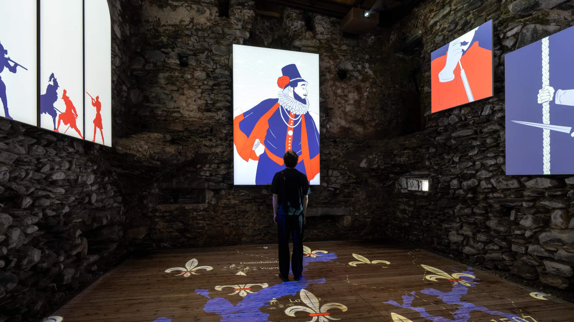 坎内罗漫步传说 - 马焦雷湖声音城堡 / Dotdotdot