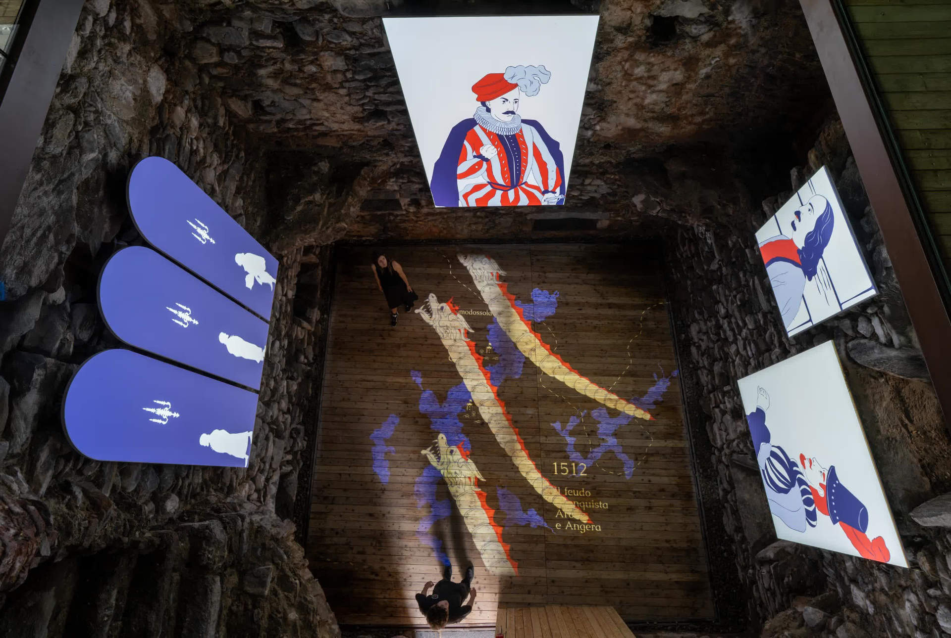 坎内罗漫步传说 - 马焦雷湖声音城堡 / Dotdotdot