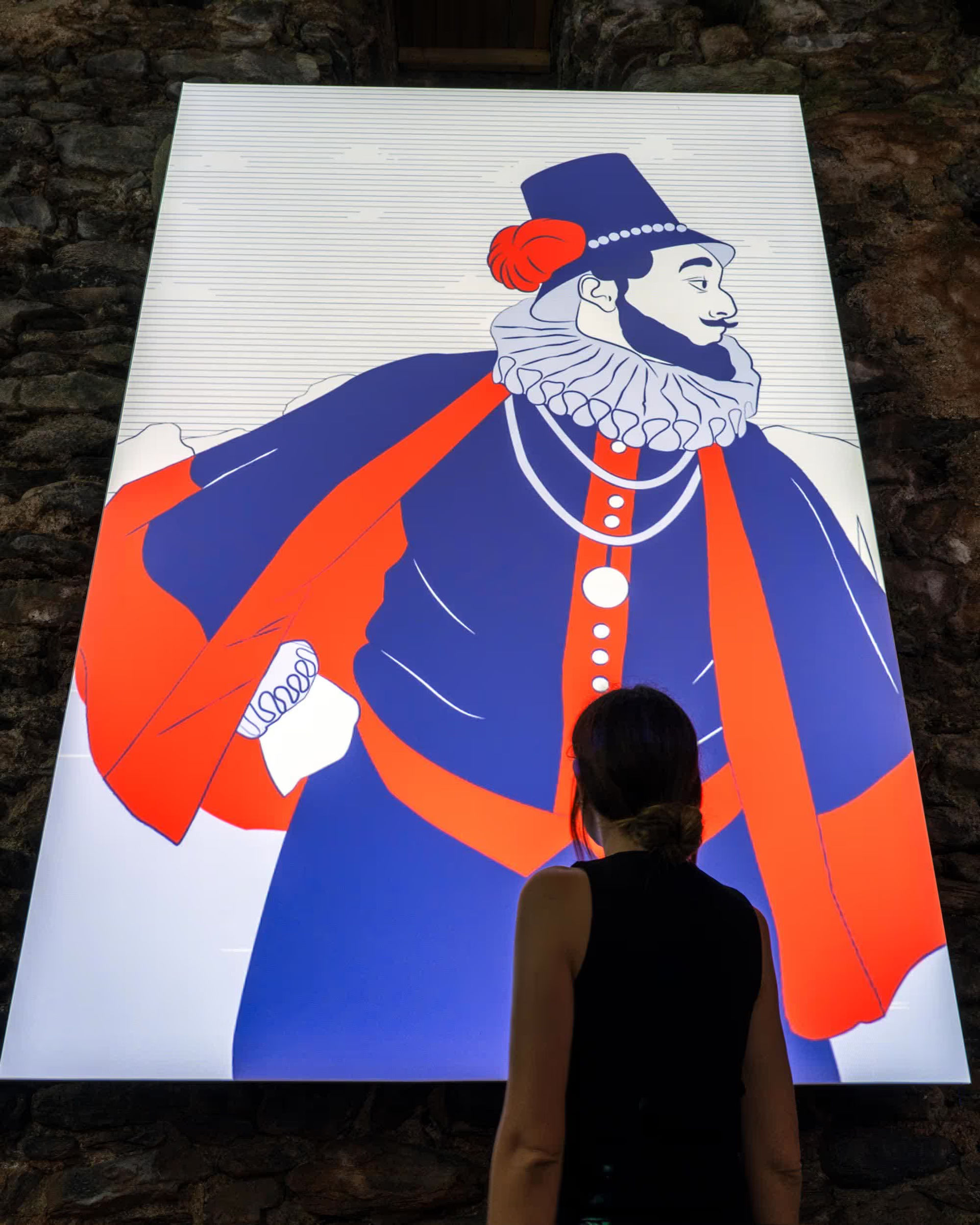 坎内罗漫步传说 - 马焦雷湖声音城堡 / Dotdotdot